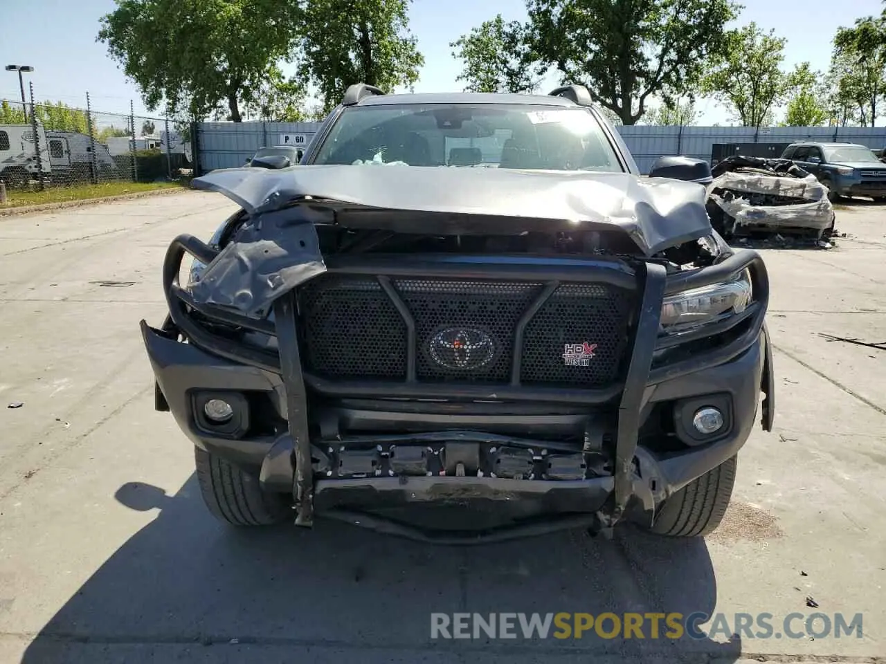 5 Photograph of a damaged car 3TMGZ5AN0MM420386 TOYOTA TACOMA 2021