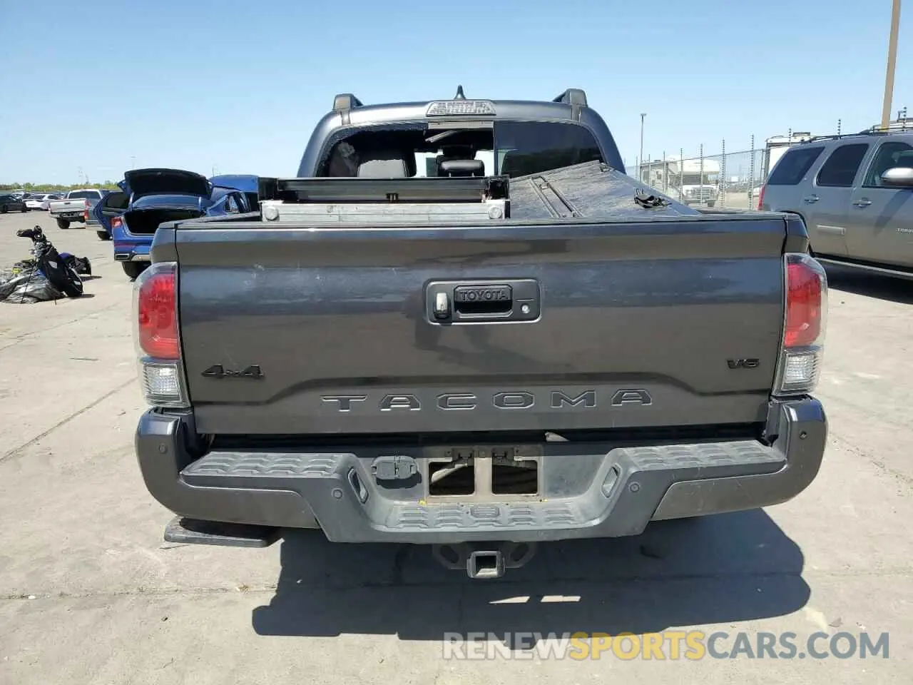 6 Photograph of a damaged car 3TMGZ5AN0MM420386 TOYOTA TACOMA 2021