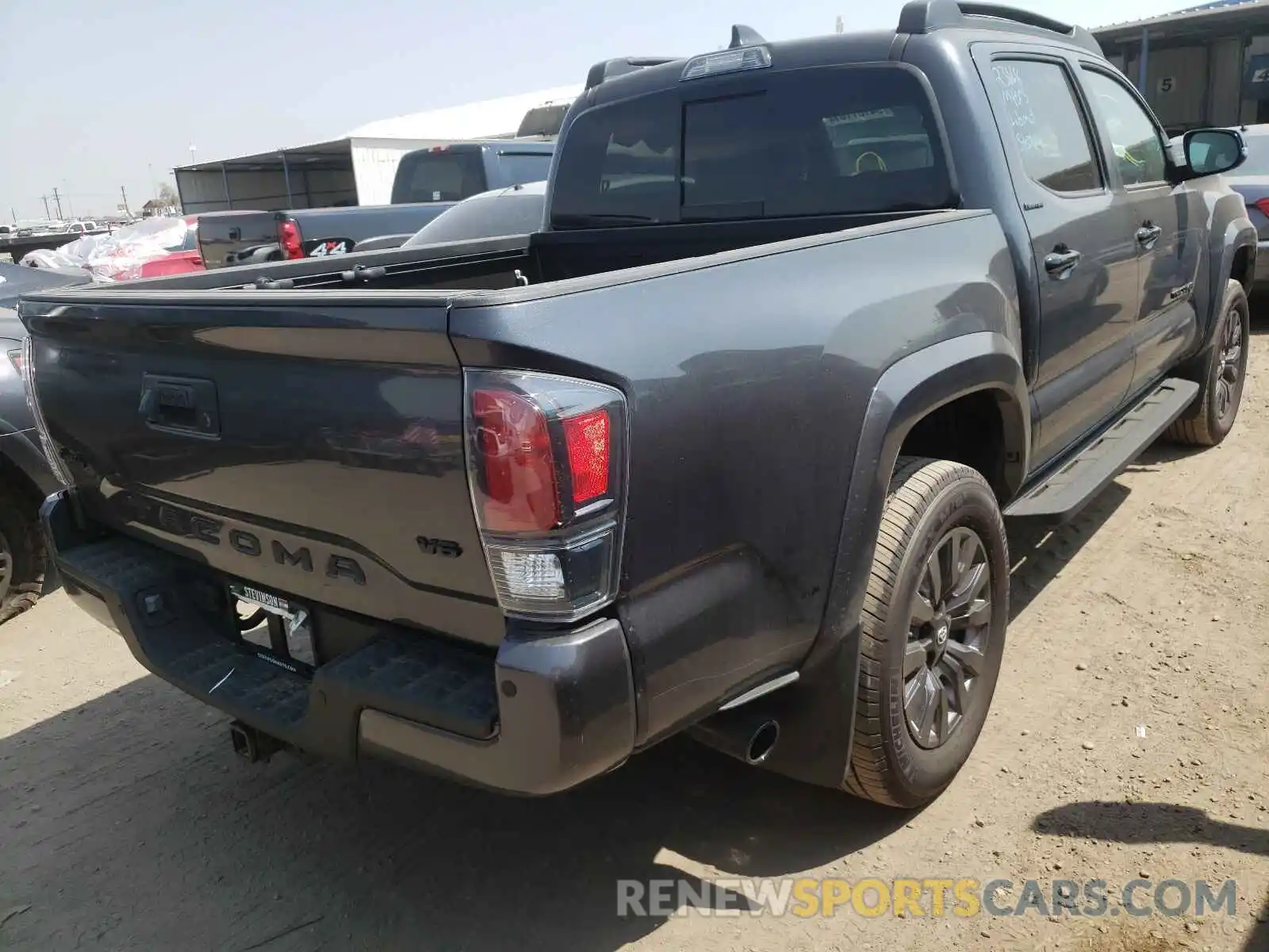 4 Photograph of a damaged car 3TMGZ5AN0MM428990 TOYOTA TACOMA 2021