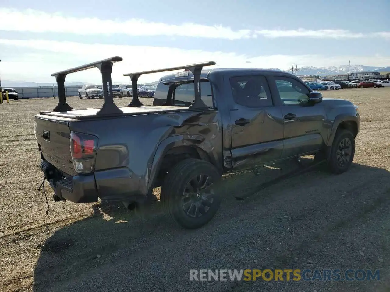 3 Photograph of a damaged car 3TMGZ5AN1MM423670 TOYOTA TACOMA 2021