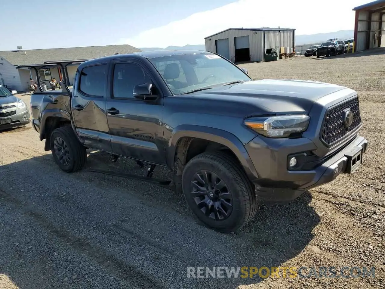 4 Photograph of a damaged car 3TMGZ5AN1MM423670 TOYOTA TACOMA 2021