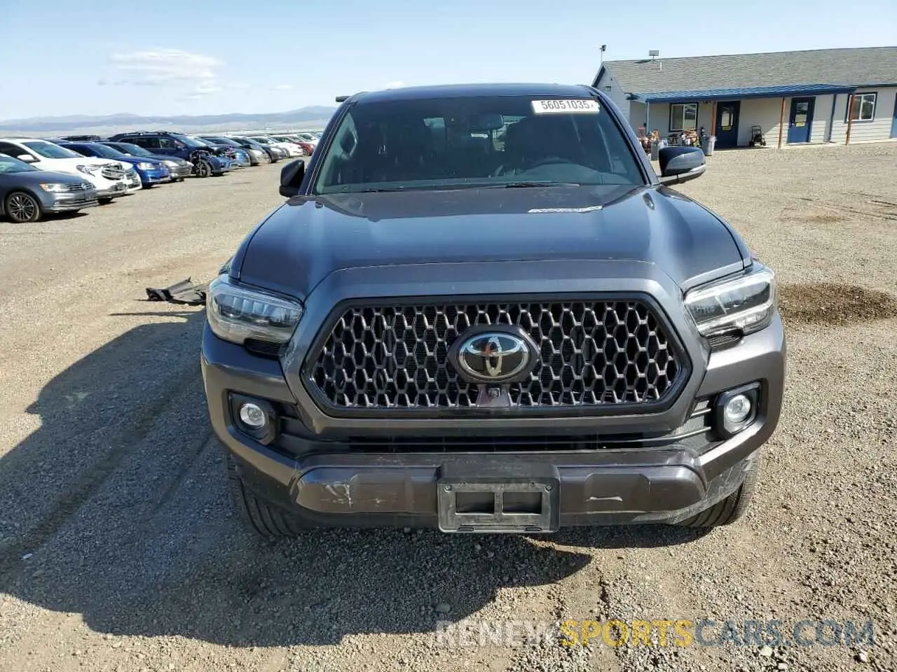 5 Photograph of a damaged car 3TMGZ5AN1MM423670 TOYOTA TACOMA 2021