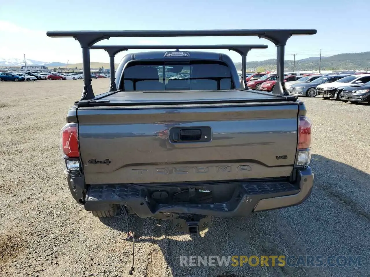 6 Photograph of a damaged car 3TMGZ5AN1MM423670 TOYOTA TACOMA 2021
