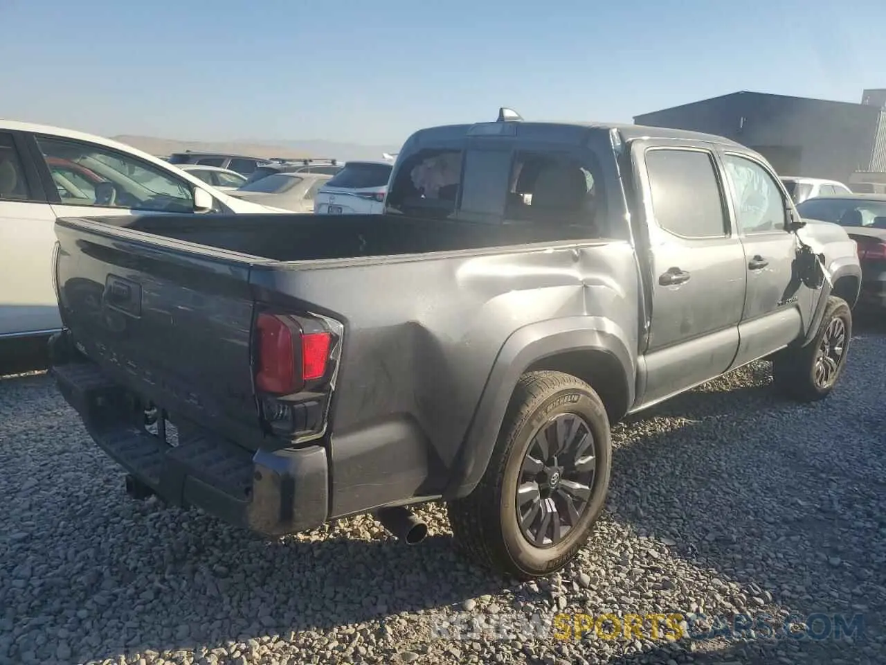 3 Photograph of a damaged car 3TMGZ5AN1MM427010 TOYOTA TACOMA 2021