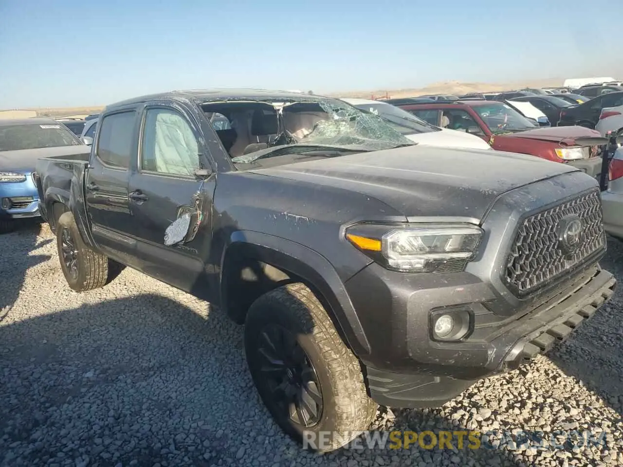 4 Photograph of a damaged car 3TMGZ5AN1MM427010 TOYOTA TACOMA 2021