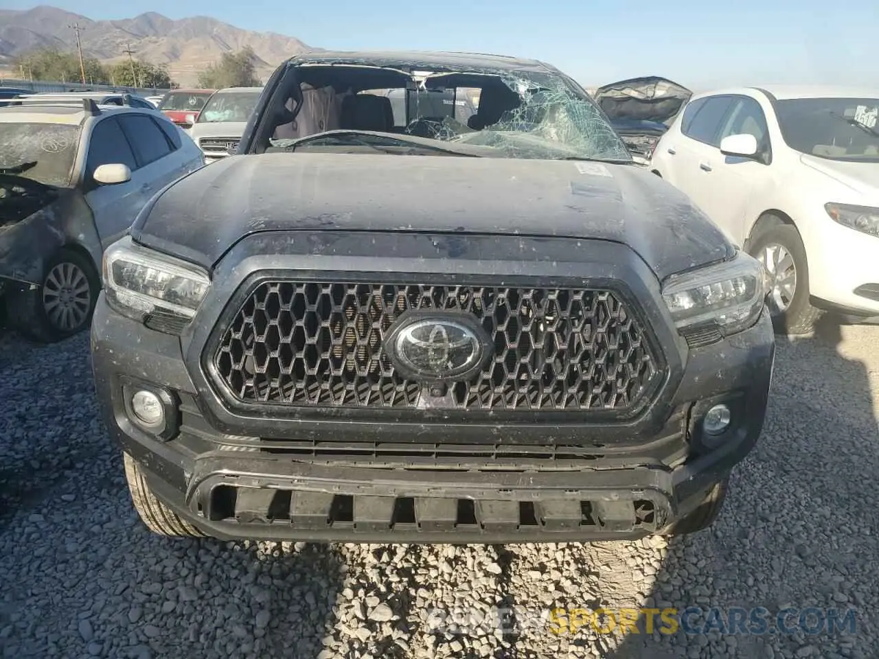 5 Photograph of a damaged car 3TMGZ5AN1MM427010 TOYOTA TACOMA 2021