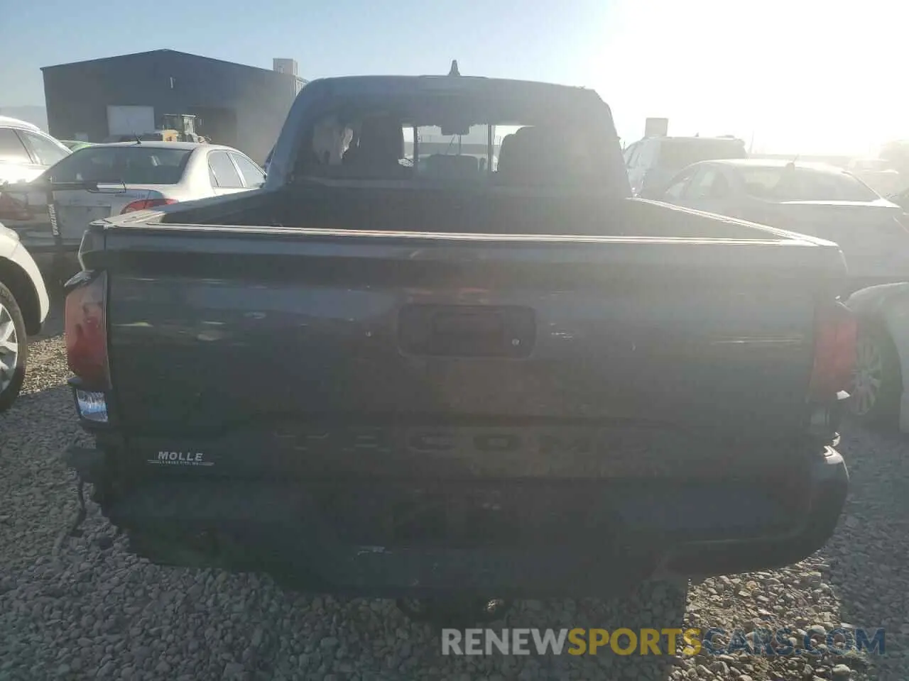 6 Photograph of a damaged car 3TMGZ5AN1MM427010 TOYOTA TACOMA 2021