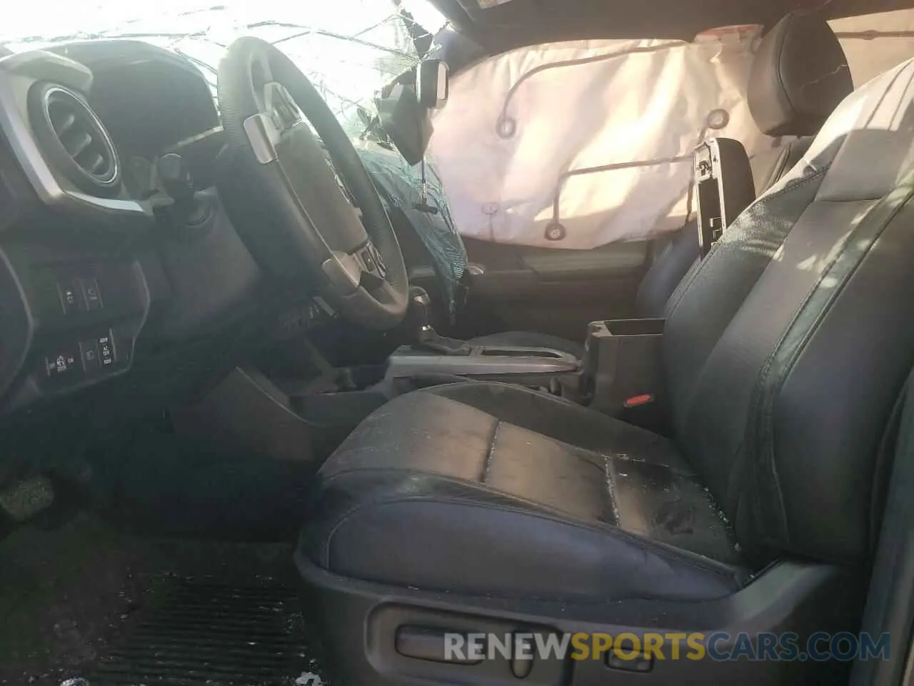 7 Photograph of a damaged car 3TMGZ5AN1MM427010 TOYOTA TACOMA 2021