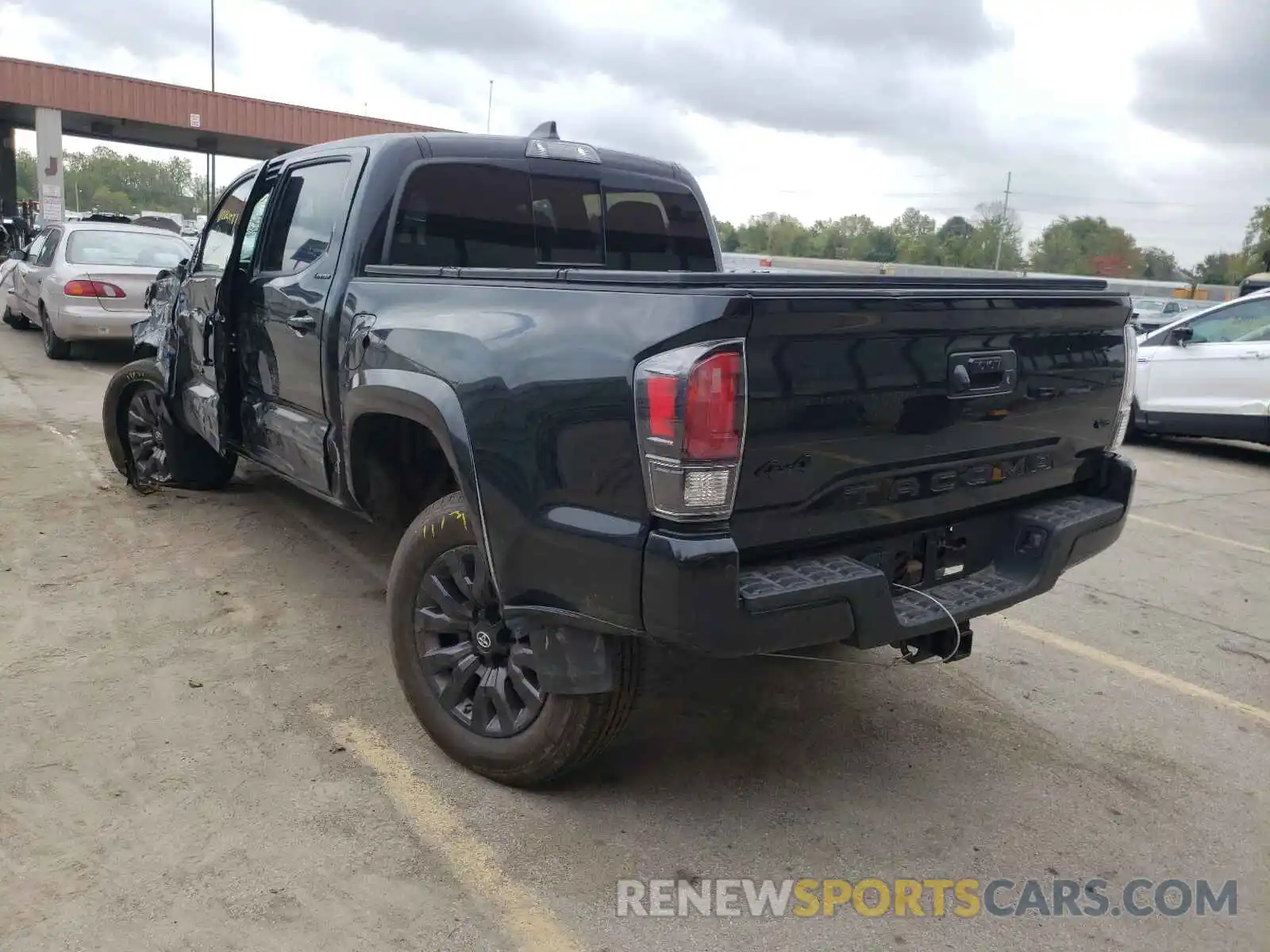 3 Photograph of a damaged car 3TMGZ5AN3MM391207 TOYOTA TACOMA 2021