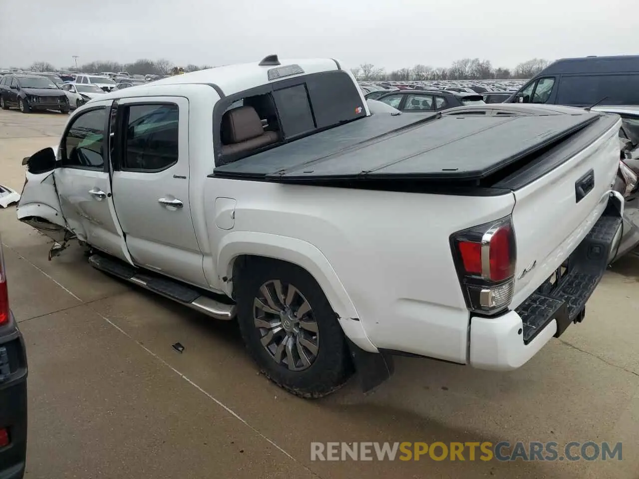 2 Photograph of a damaged car 3TMGZ5AN5MM433196 TOYOTA TACOMA 2021