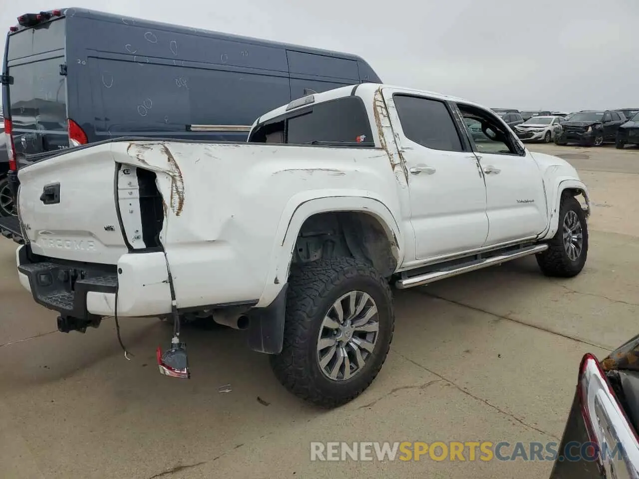 3 Photograph of a damaged car 3TMGZ5AN5MM433196 TOYOTA TACOMA 2021