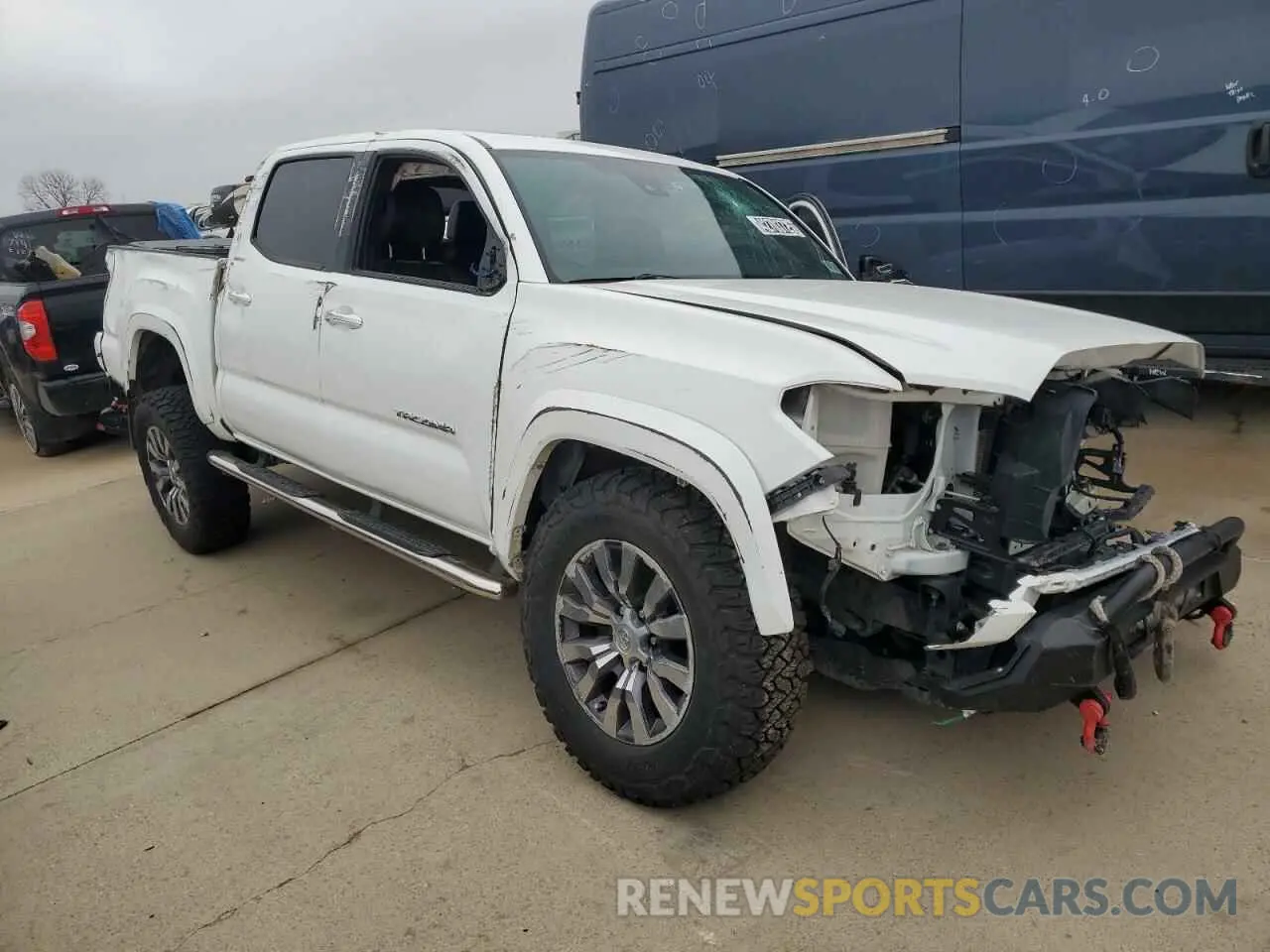 4 Photograph of a damaged car 3TMGZ5AN5MM433196 TOYOTA TACOMA 2021