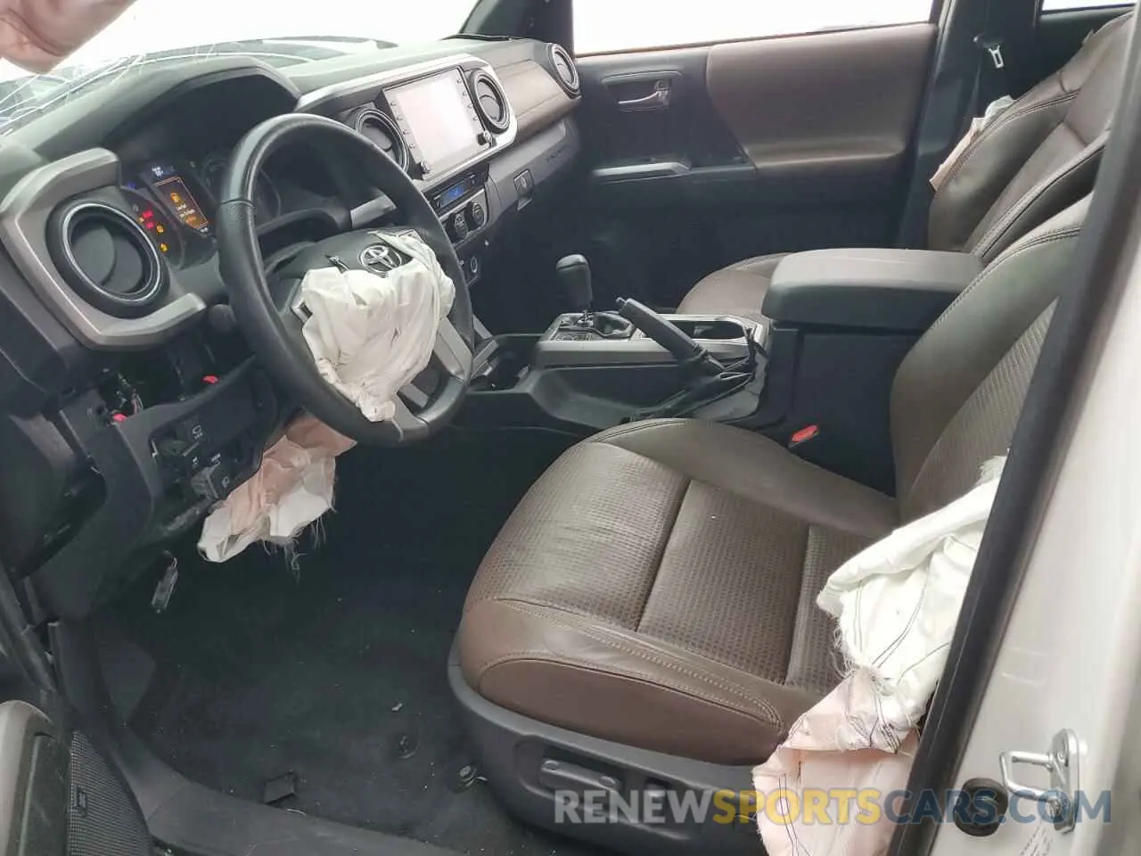 7 Photograph of a damaged car 3TMGZ5AN5MM433196 TOYOTA TACOMA 2021