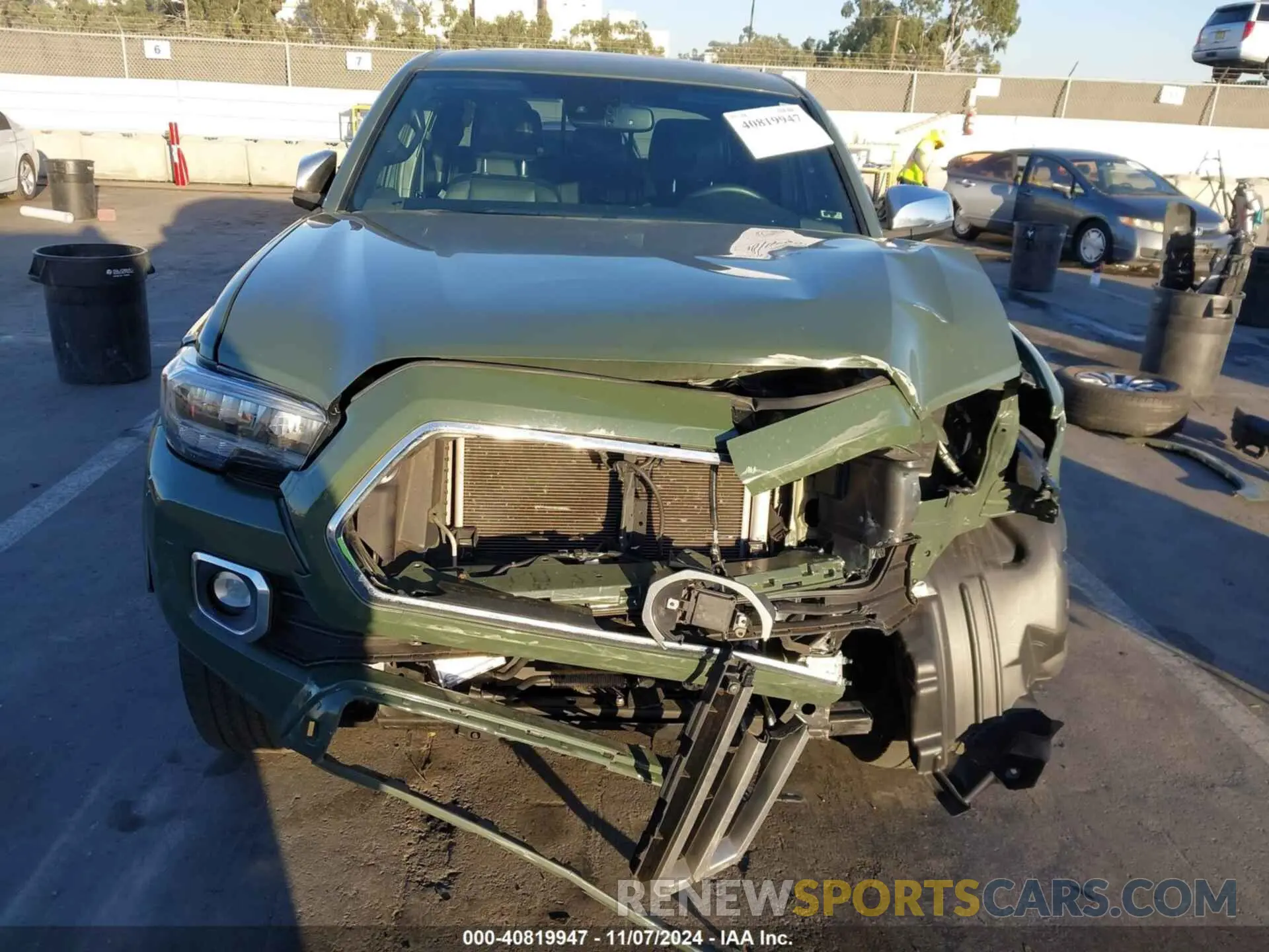 13 Photograph of a damaged car 3TMGZ5AN6MM383859 TOYOTA TACOMA 2021
