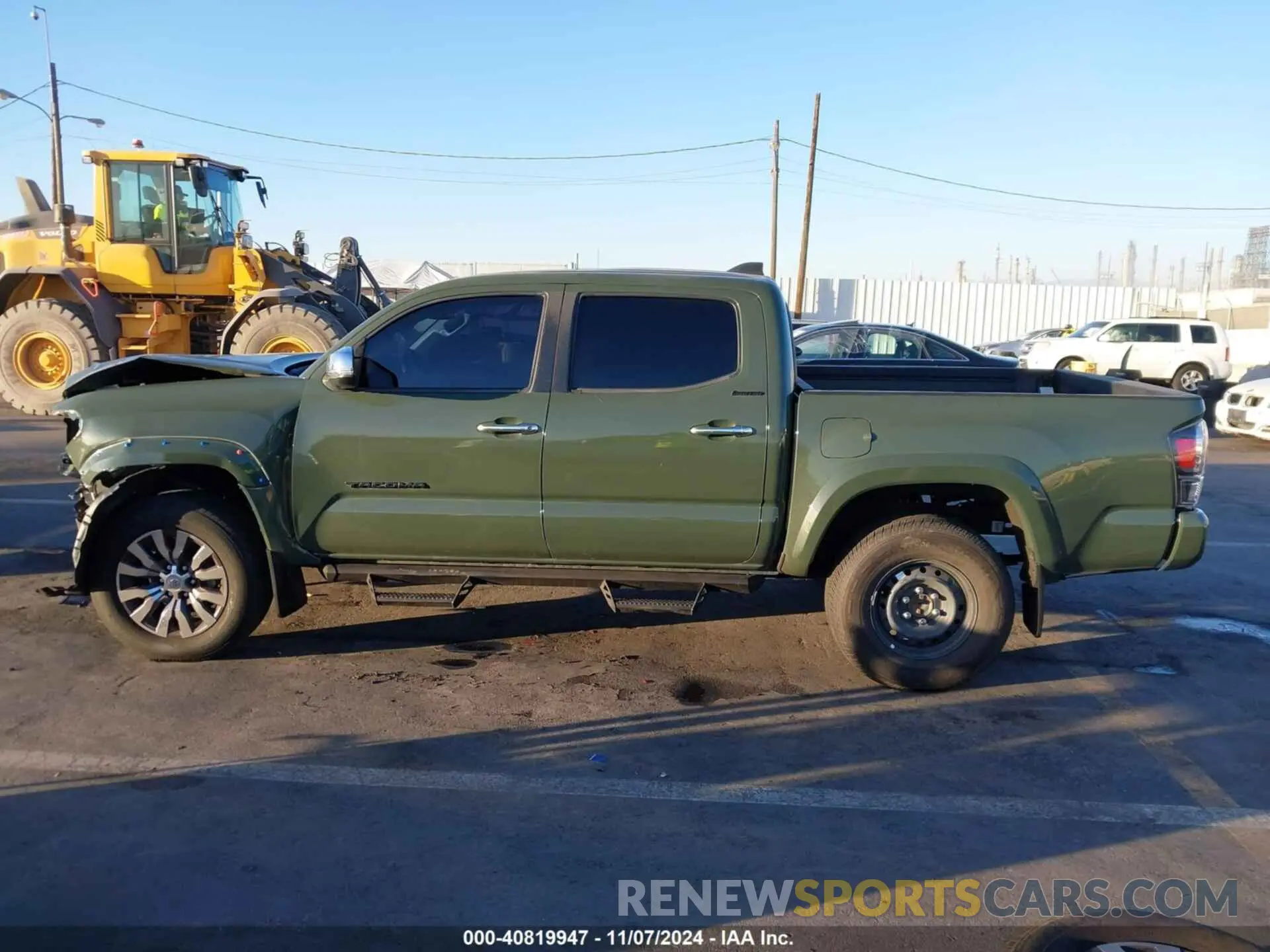 15 Photograph of a damaged car 3TMGZ5AN6MM383859 TOYOTA TACOMA 2021