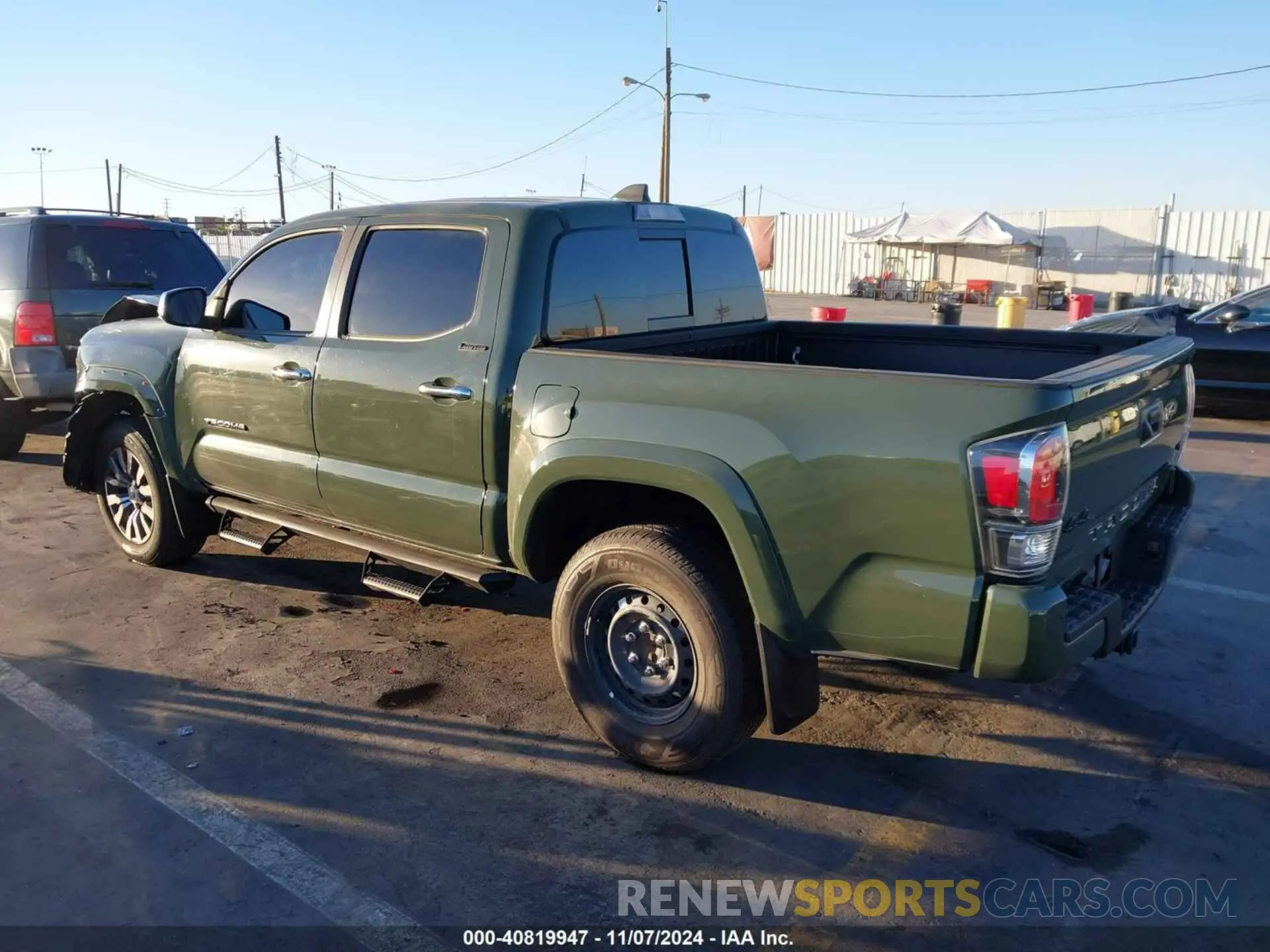 3 Photograph of a damaged car 3TMGZ5AN6MM383859 TOYOTA TACOMA 2021