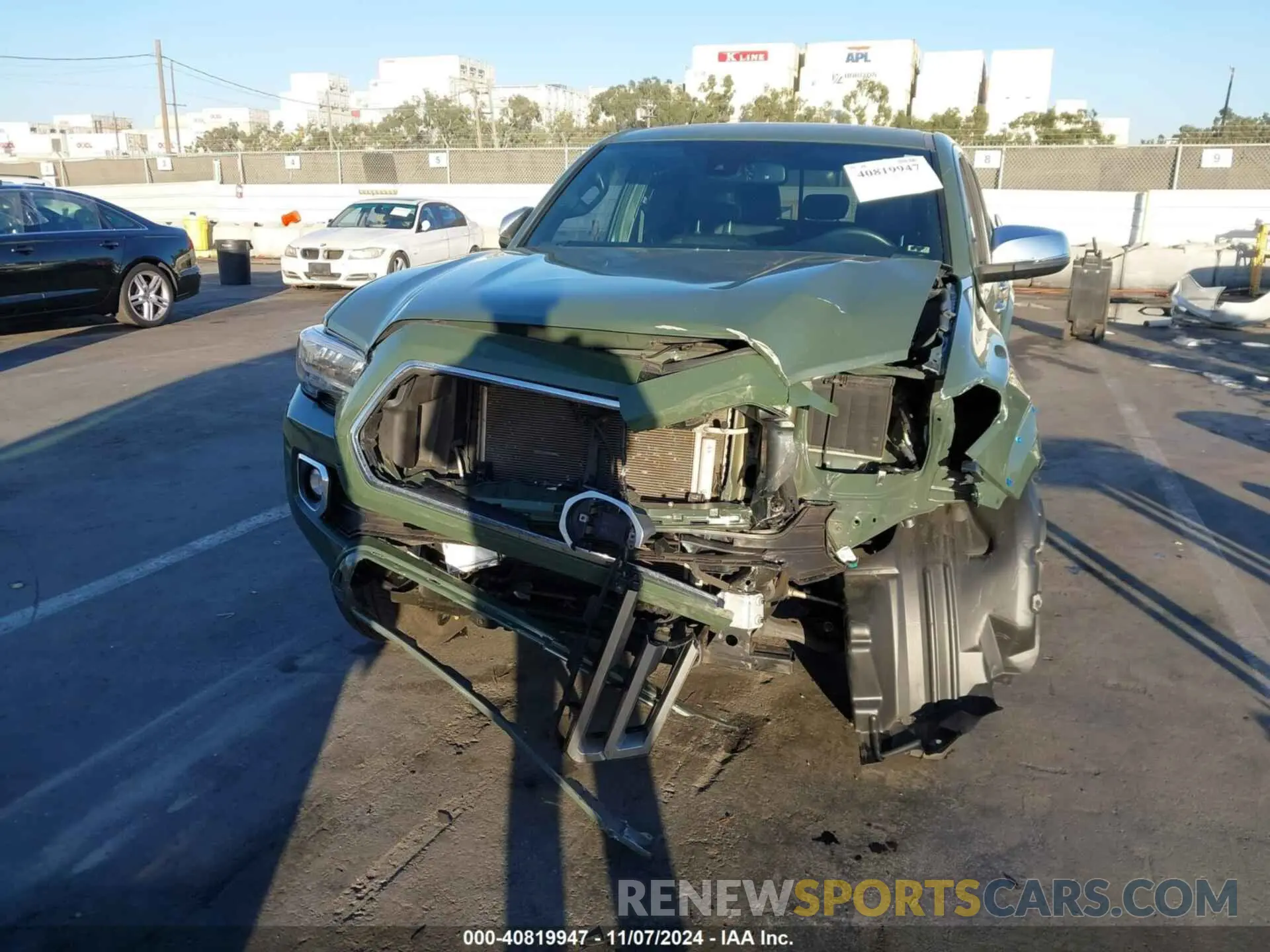 6 Photograph of a damaged car 3TMGZ5AN6MM383859 TOYOTA TACOMA 2021