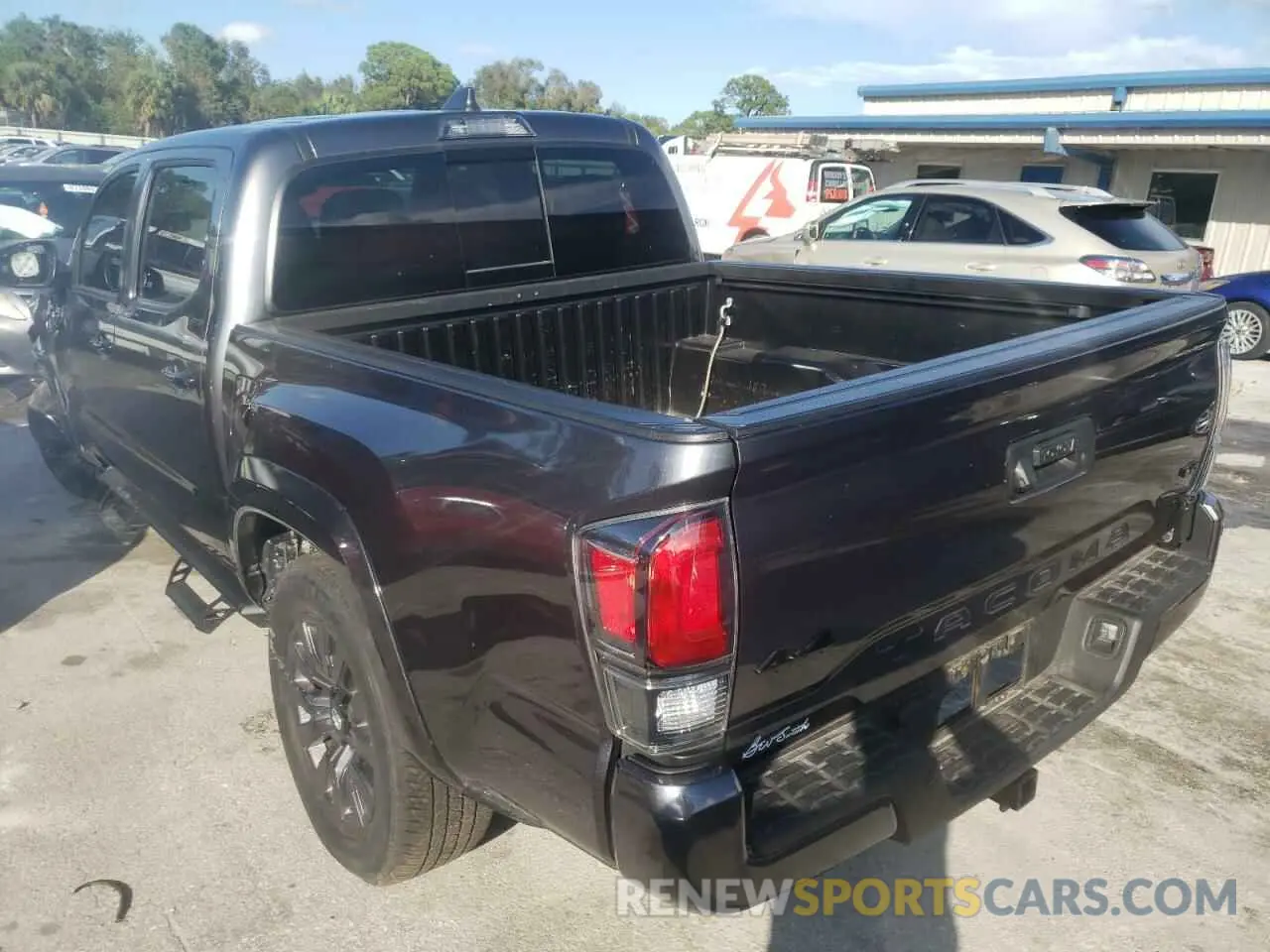 3 Photograph of a damaged car 3TMGZ5AN8MM379957 TOYOTA TACOMA 2021