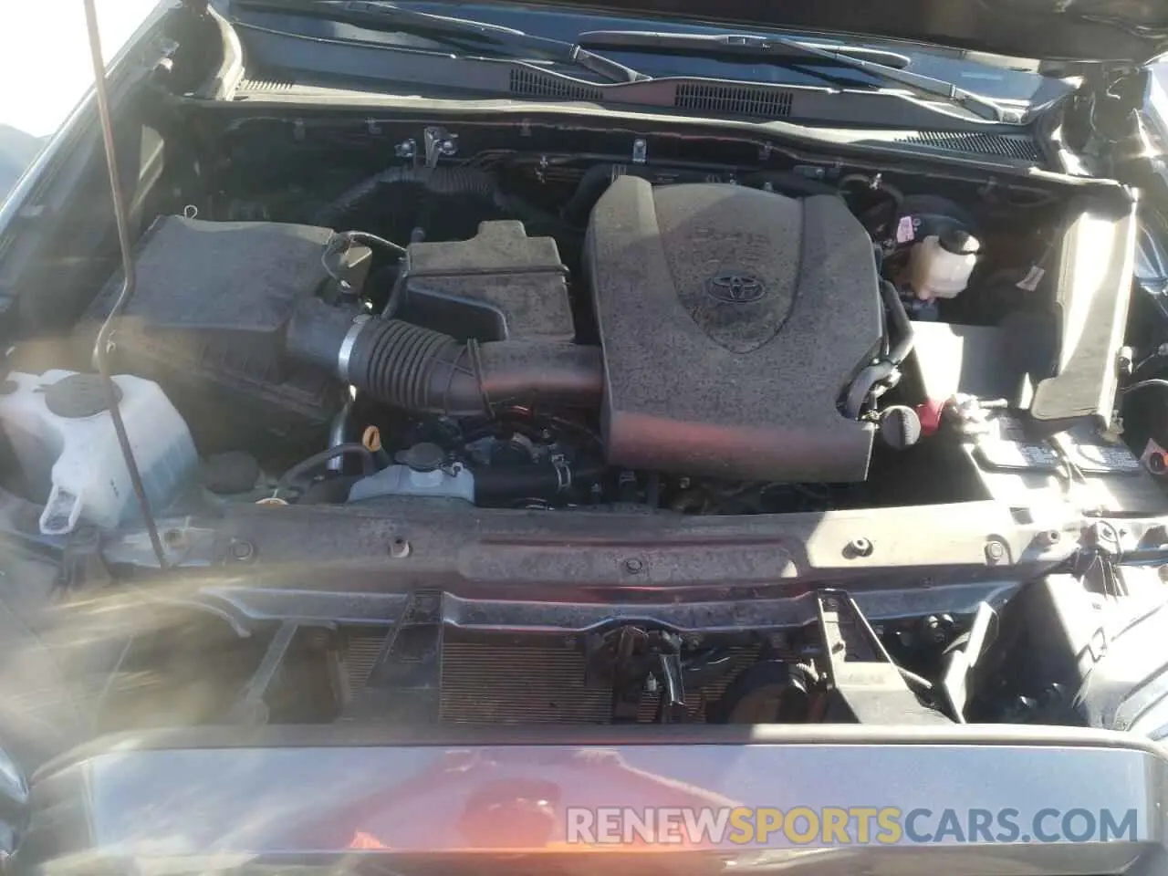 7 Photograph of a damaged car 3TMGZ5AN8MM379957 TOYOTA TACOMA 2021