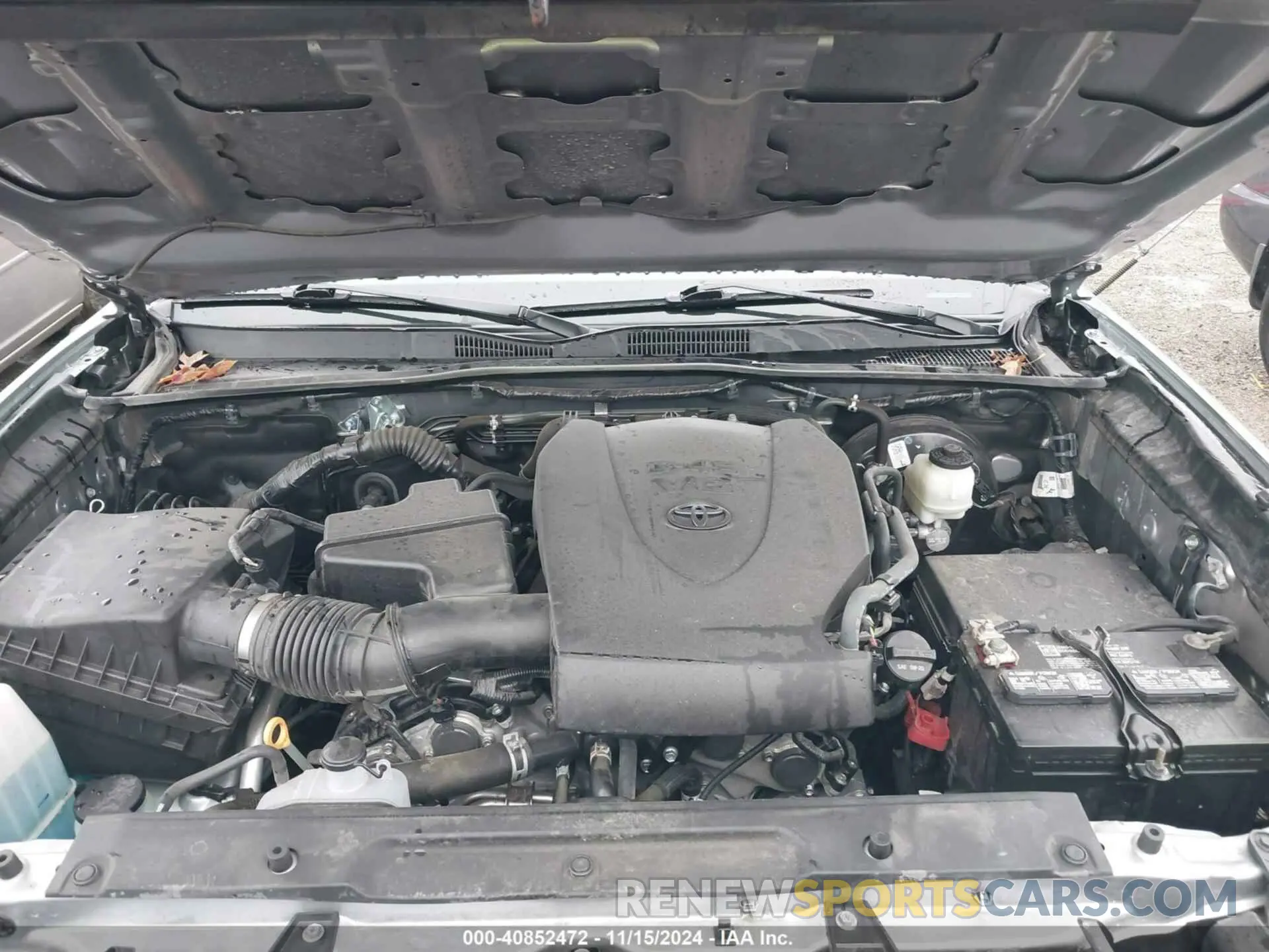 10 Photograph of a damaged car 3TMGZ5ANXMM421920 TOYOTA TACOMA 2021
