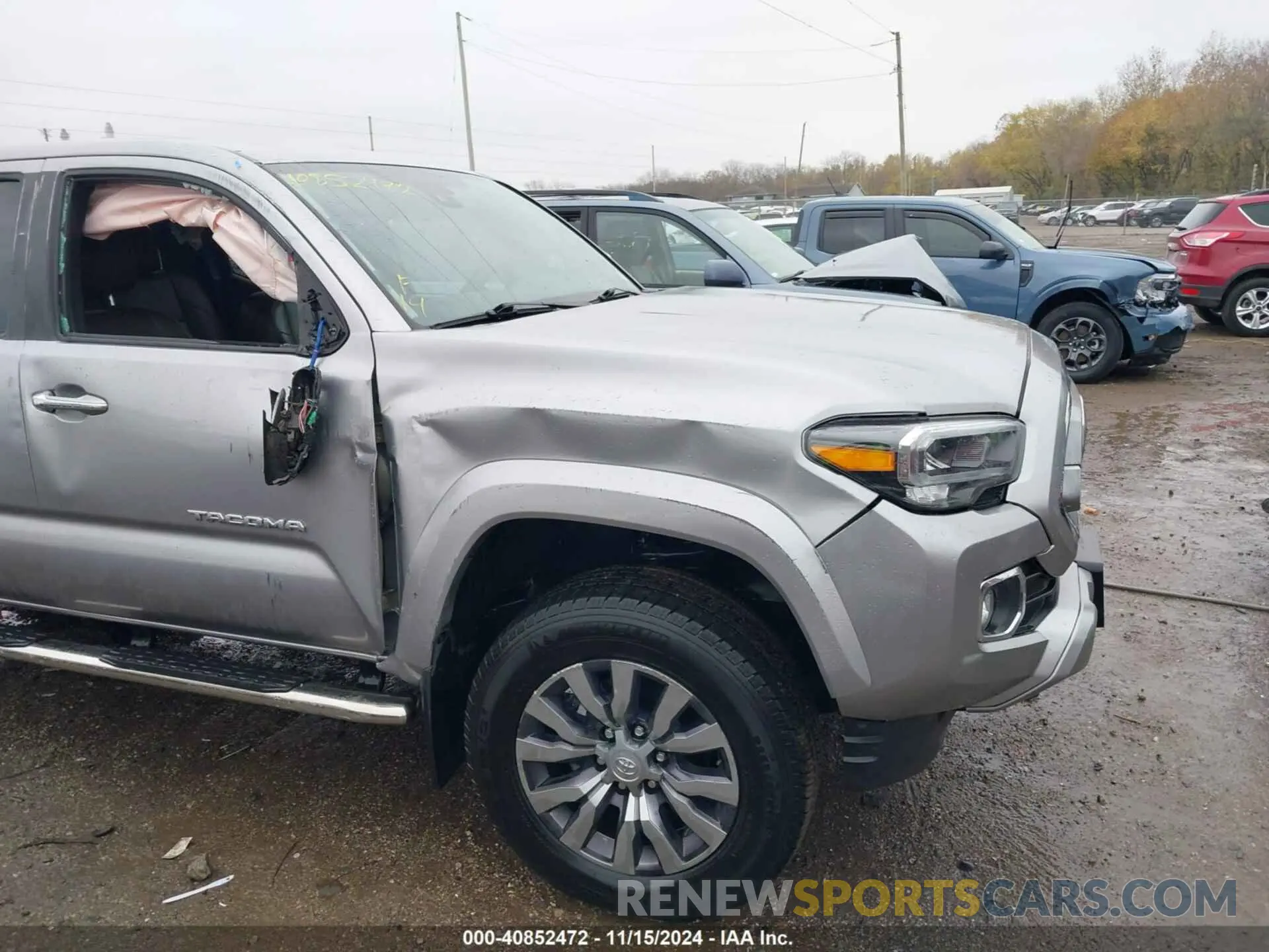 12 Photograph of a damaged car 3TMGZ5ANXMM421920 TOYOTA TACOMA 2021