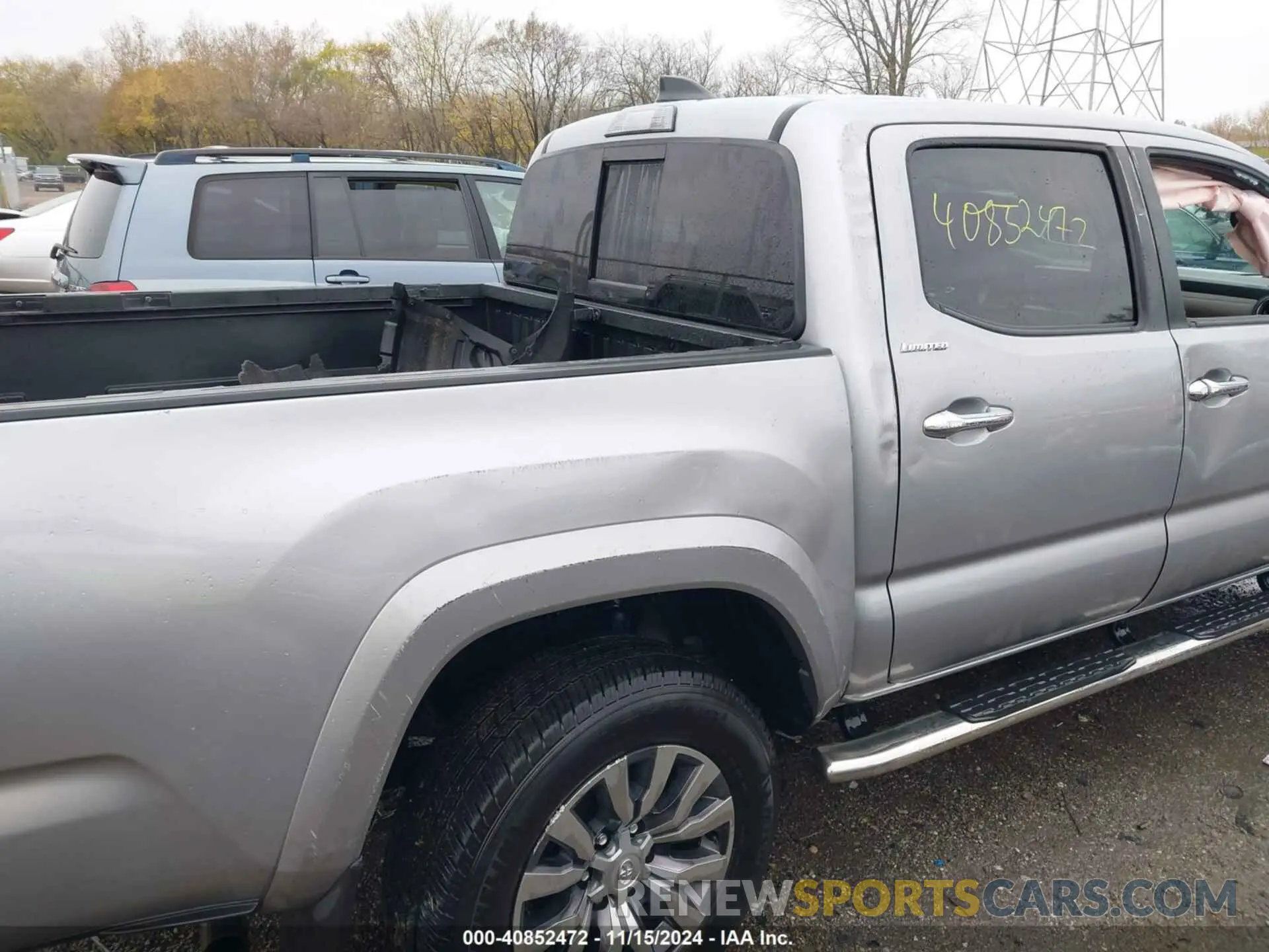 14 Photograph of a damaged car 3TMGZ5ANXMM421920 TOYOTA TACOMA 2021