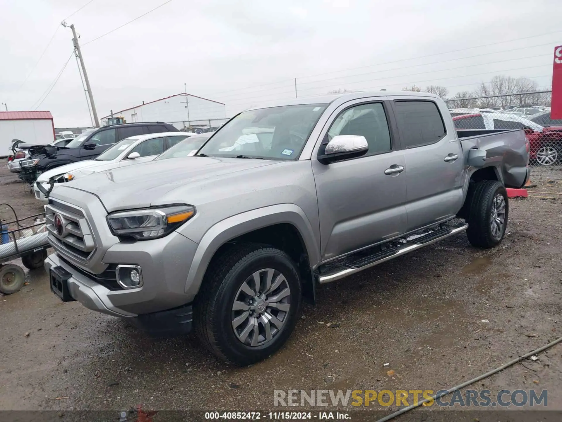 2 Photograph of a damaged car 3TMGZ5ANXMM421920 TOYOTA TACOMA 2021
