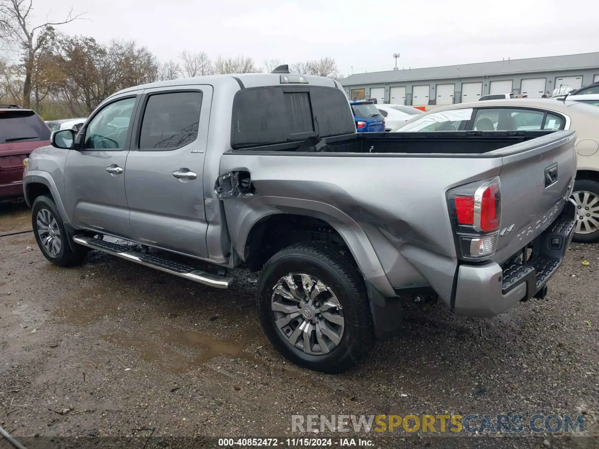 3 Photograph of a damaged car 3TMGZ5ANXMM421920 TOYOTA TACOMA 2021