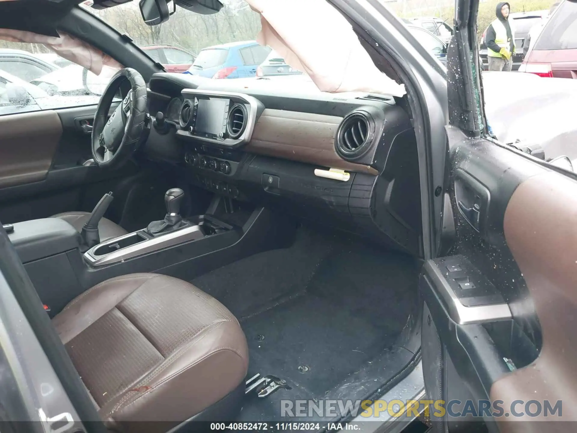 5 Photograph of a damaged car 3TMGZ5ANXMM421920 TOYOTA TACOMA 2021