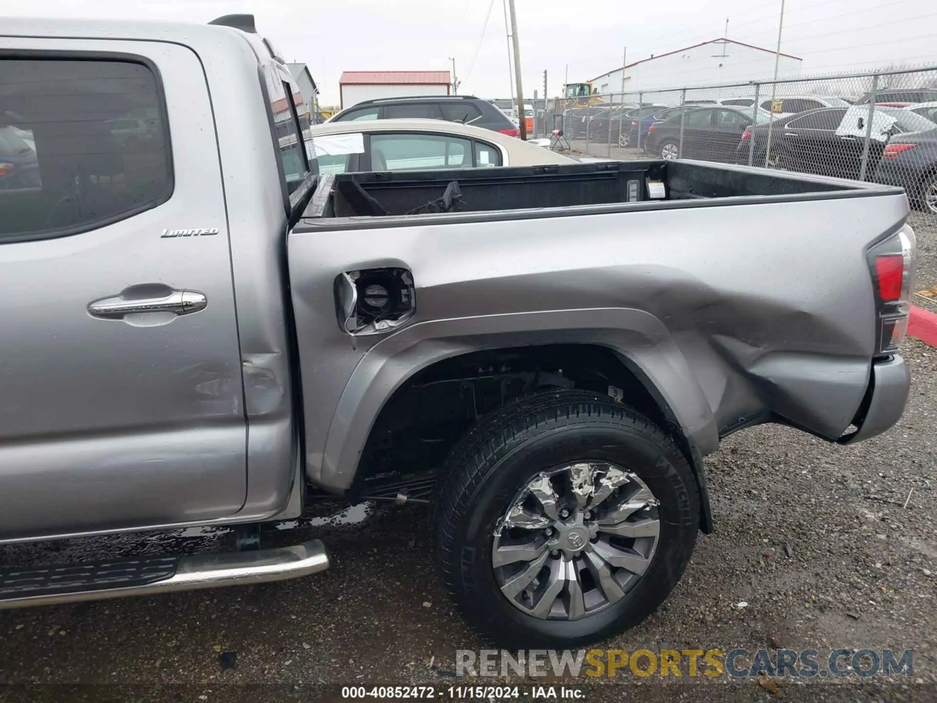 6 Photograph of a damaged car 3TMGZ5ANXMM421920 TOYOTA TACOMA 2021