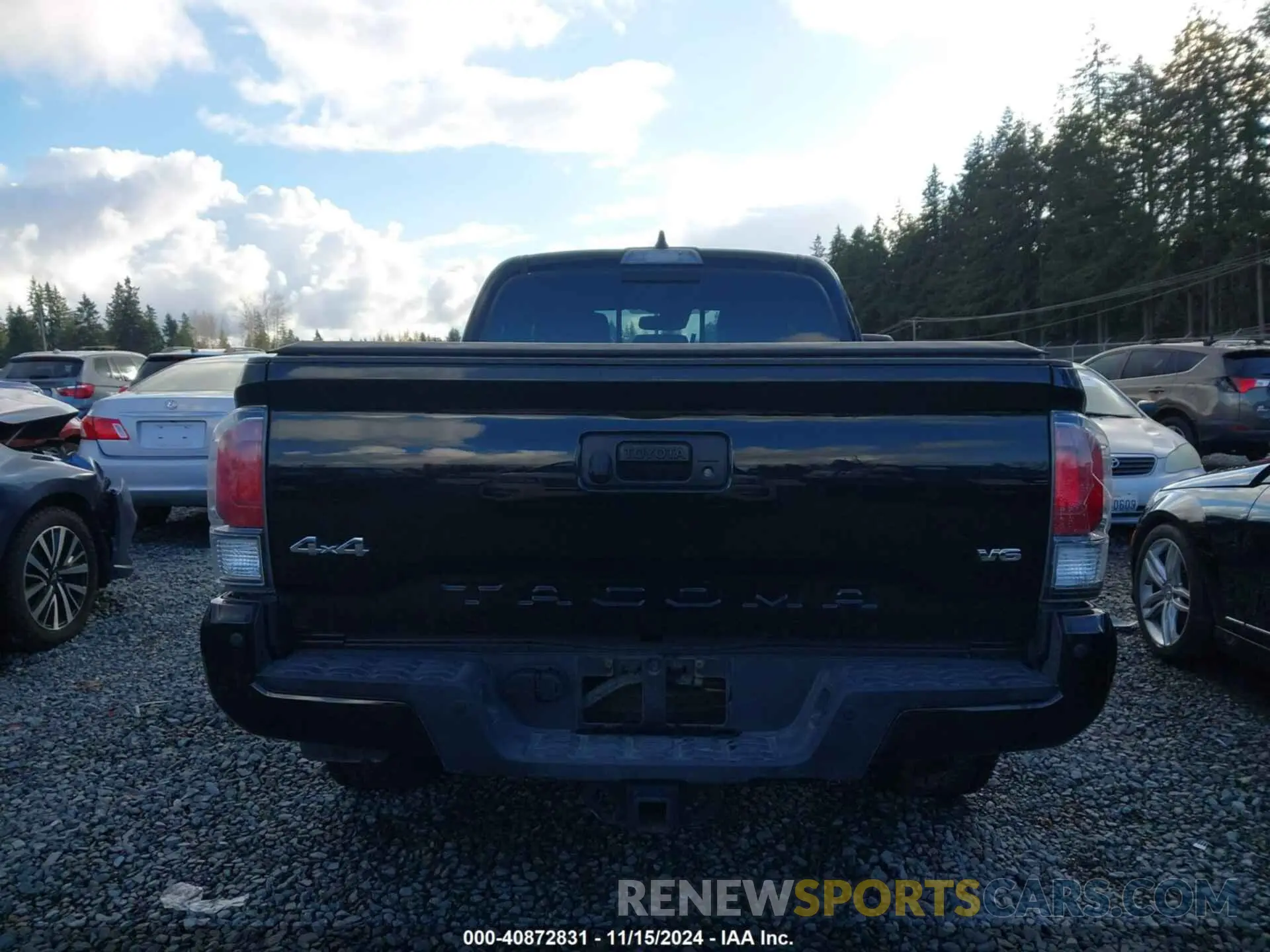 16 Photograph of a damaged car 3TMHZ5BN0MM113660 TOYOTA TACOMA 2021