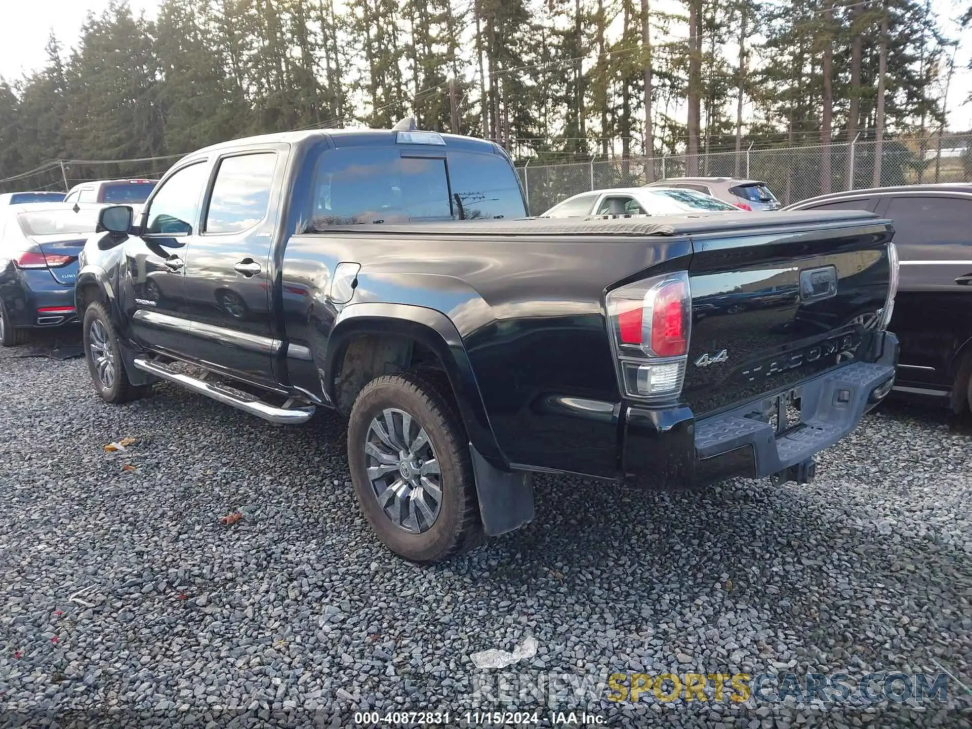3 Photograph of a damaged car 3TMHZ5BN0MM113660 TOYOTA TACOMA 2021