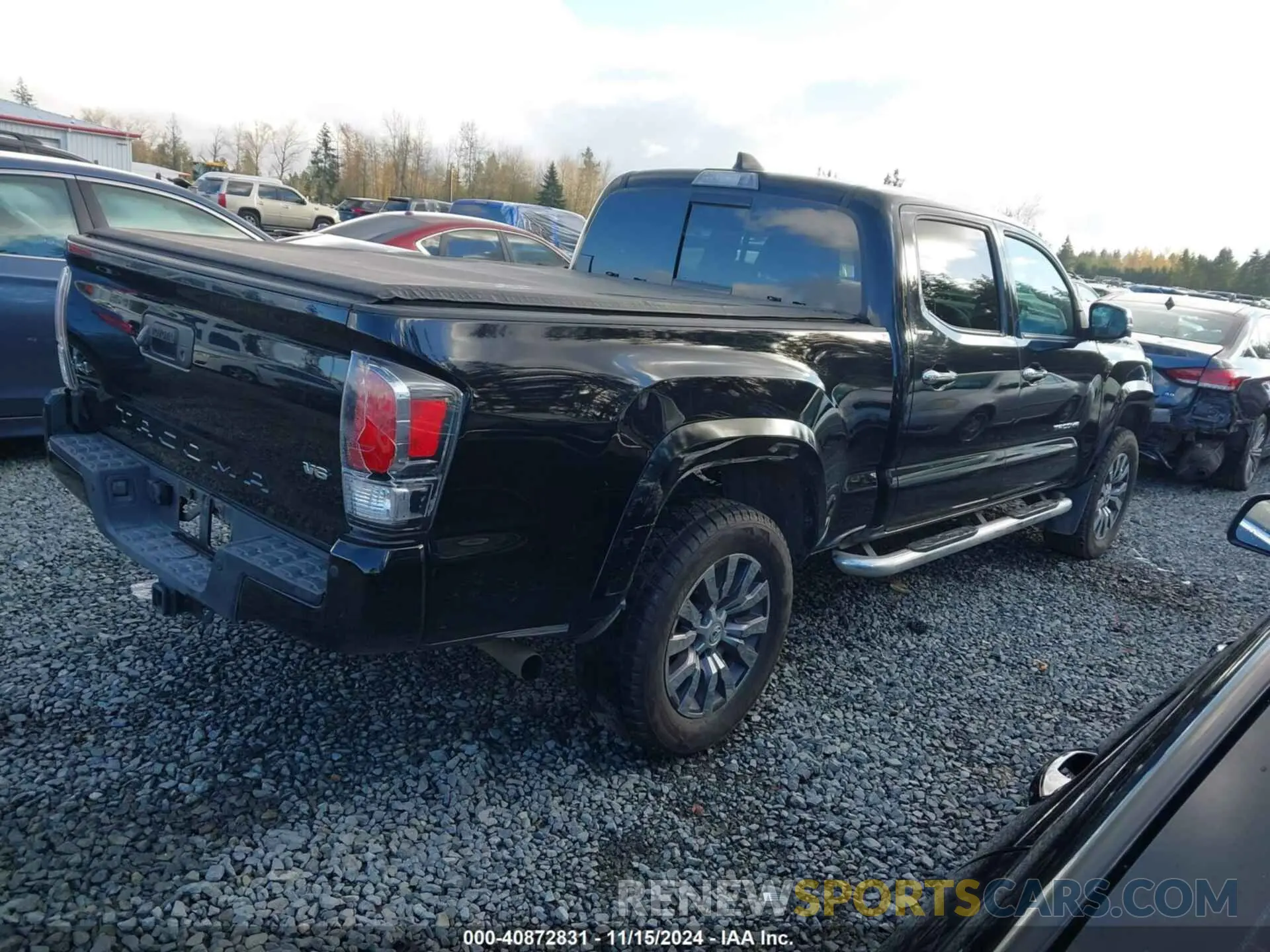 4 Photograph of a damaged car 3TMHZ5BN0MM113660 TOYOTA TACOMA 2021