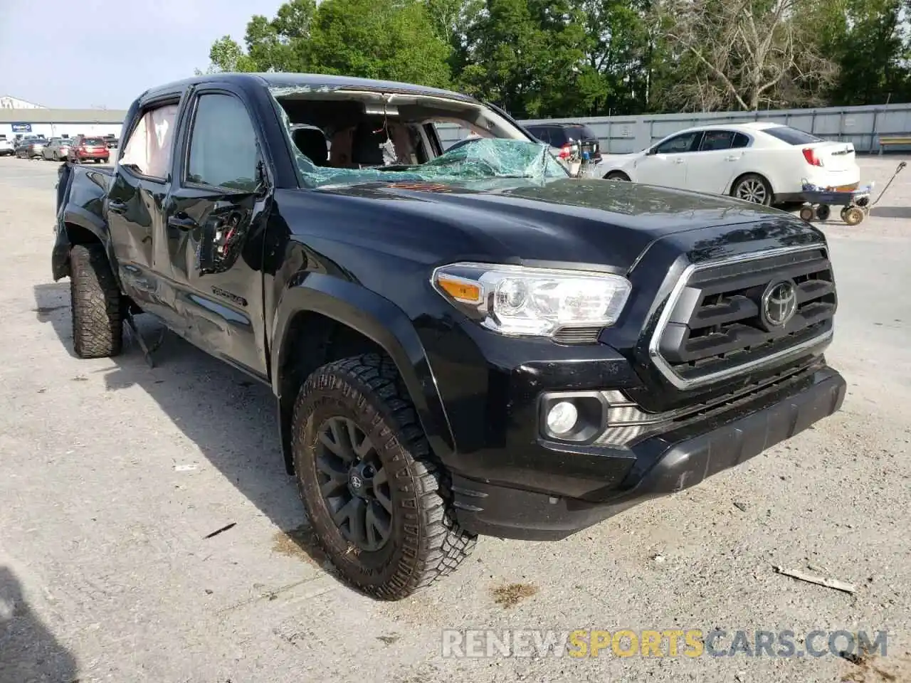 1 Photograph of a damaged car 3TYAX5GN0MT012915 TOYOTA TACOMA 2021