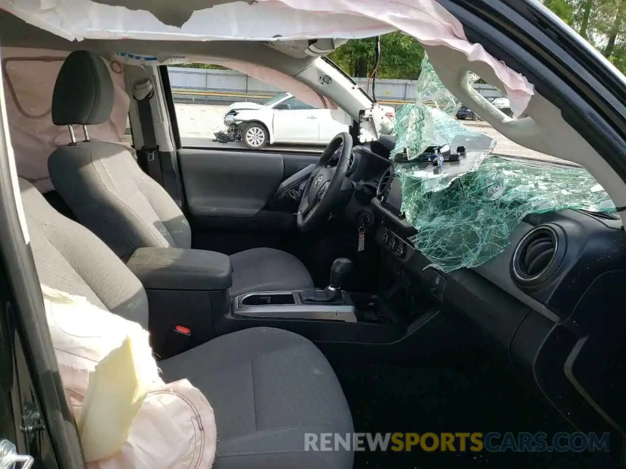 5 Photograph of a damaged car 3TYAX5GN0MT012915 TOYOTA TACOMA 2021