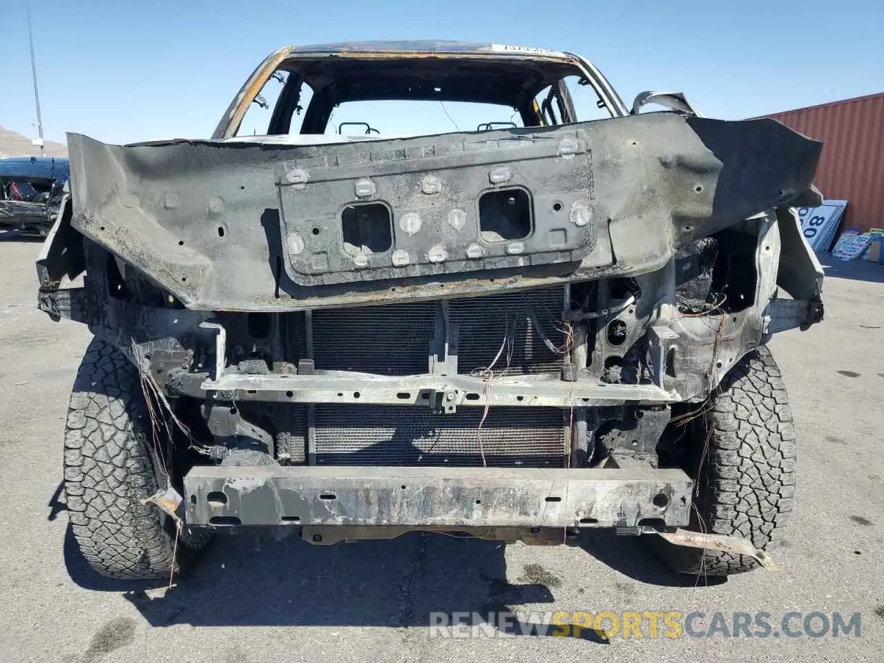 5 Photograph of a damaged car 3TYAX5GN0MT013028 TOYOTA TACOMA 2021