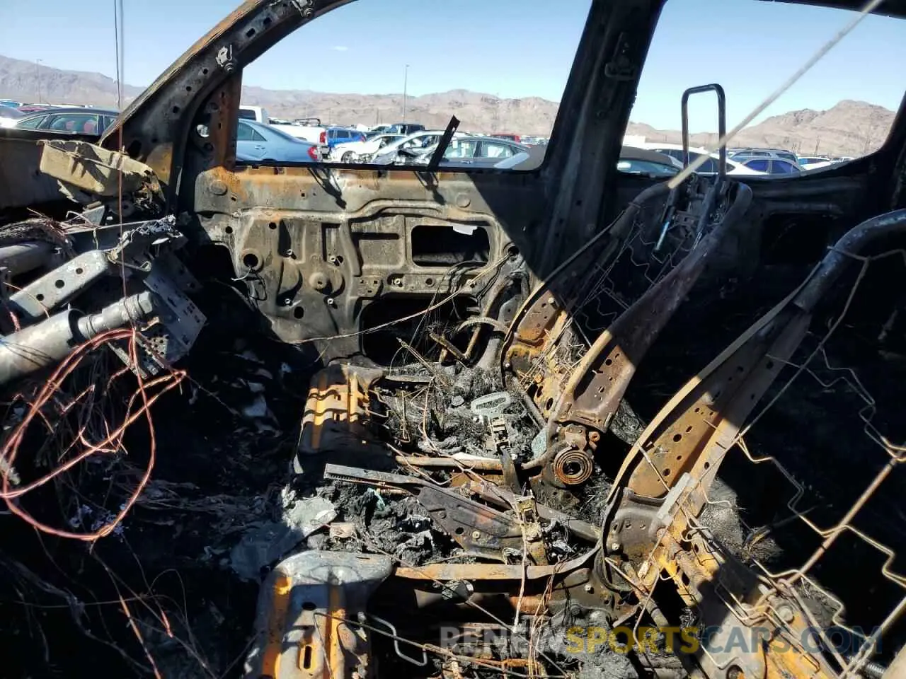 7 Photograph of a damaged car 3TYAX5GN0MT013028 TOYOTA TACOMA 2021