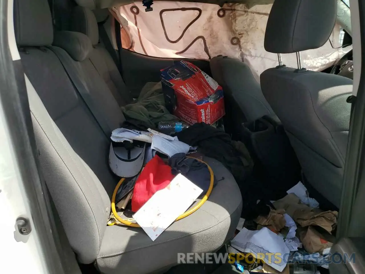 11 Photograph of a damaged car 3TYAX5GN0MT014745 TOYOTA TACOMA 2021