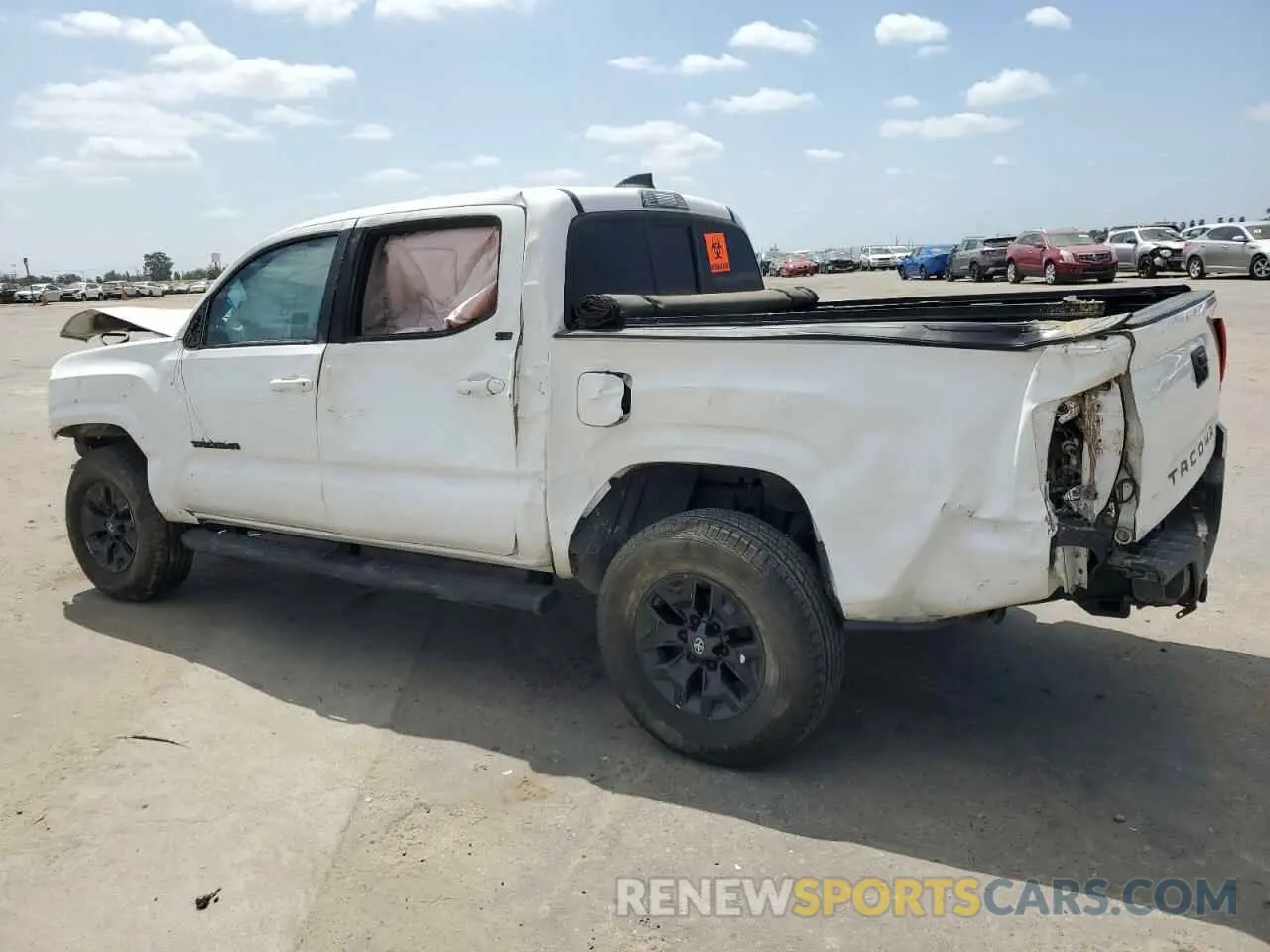 2 Photograph of a damaged car 3TYAX5GN0MT014745 TOYOTA TACOMA 2021