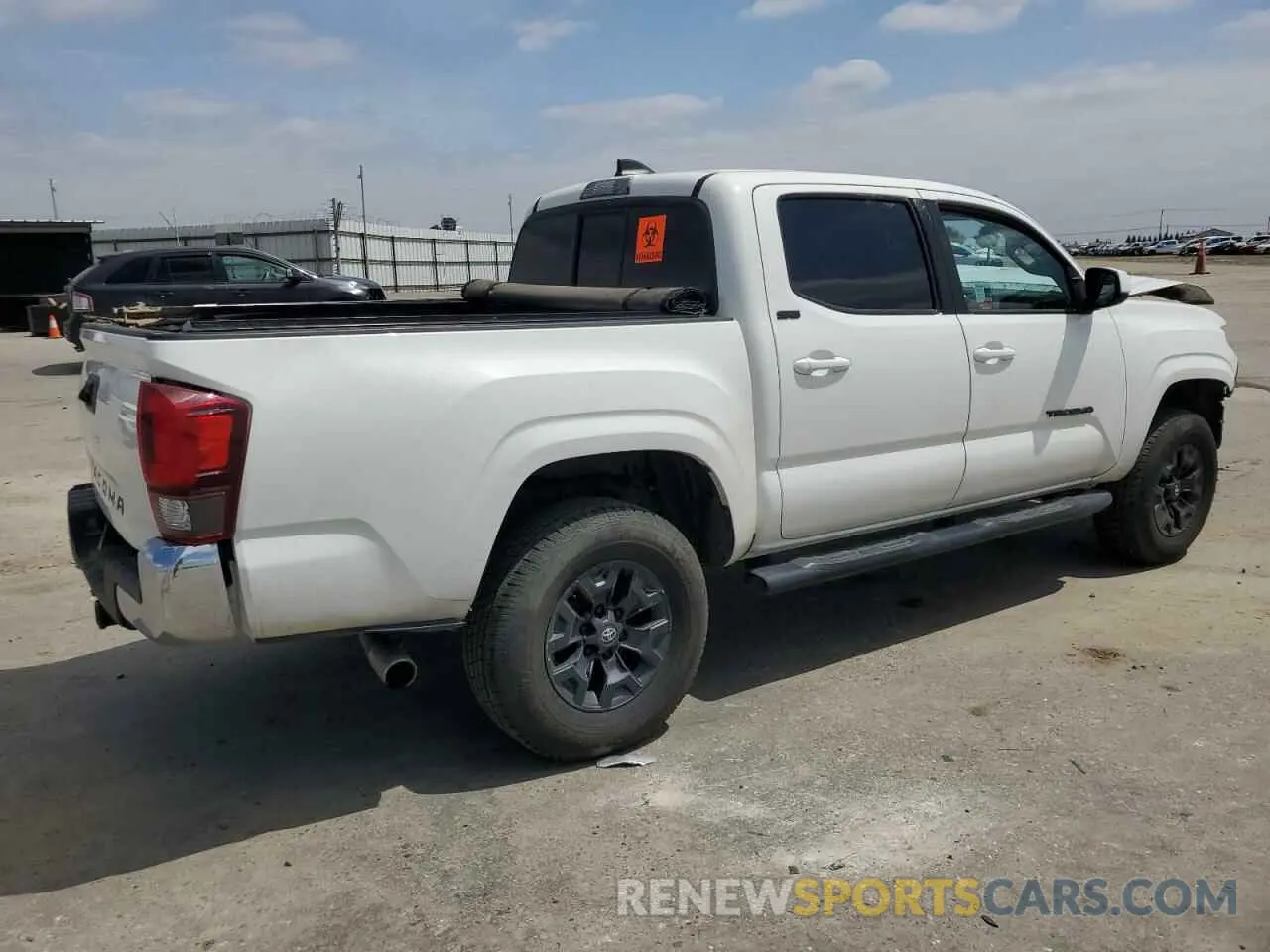 3 Photograph of a damaged car 3TYAX5GN0MT014745 TOYOTA TACOMA 2021