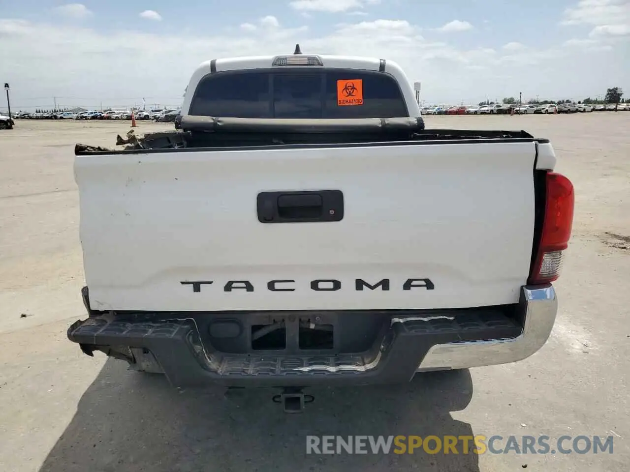 6 Photograph of a damaged car 3TYAX5GN0MT014745 TOYOTA TACOMA 2021