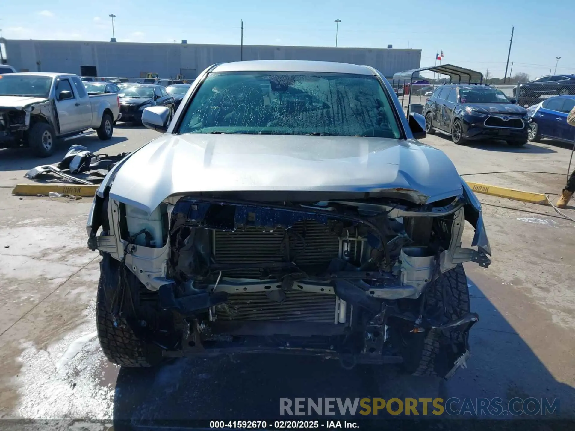 13 Photograph of a damaged car 3TYAX5GN0MT020061 TOYOTA TACOMA 2021