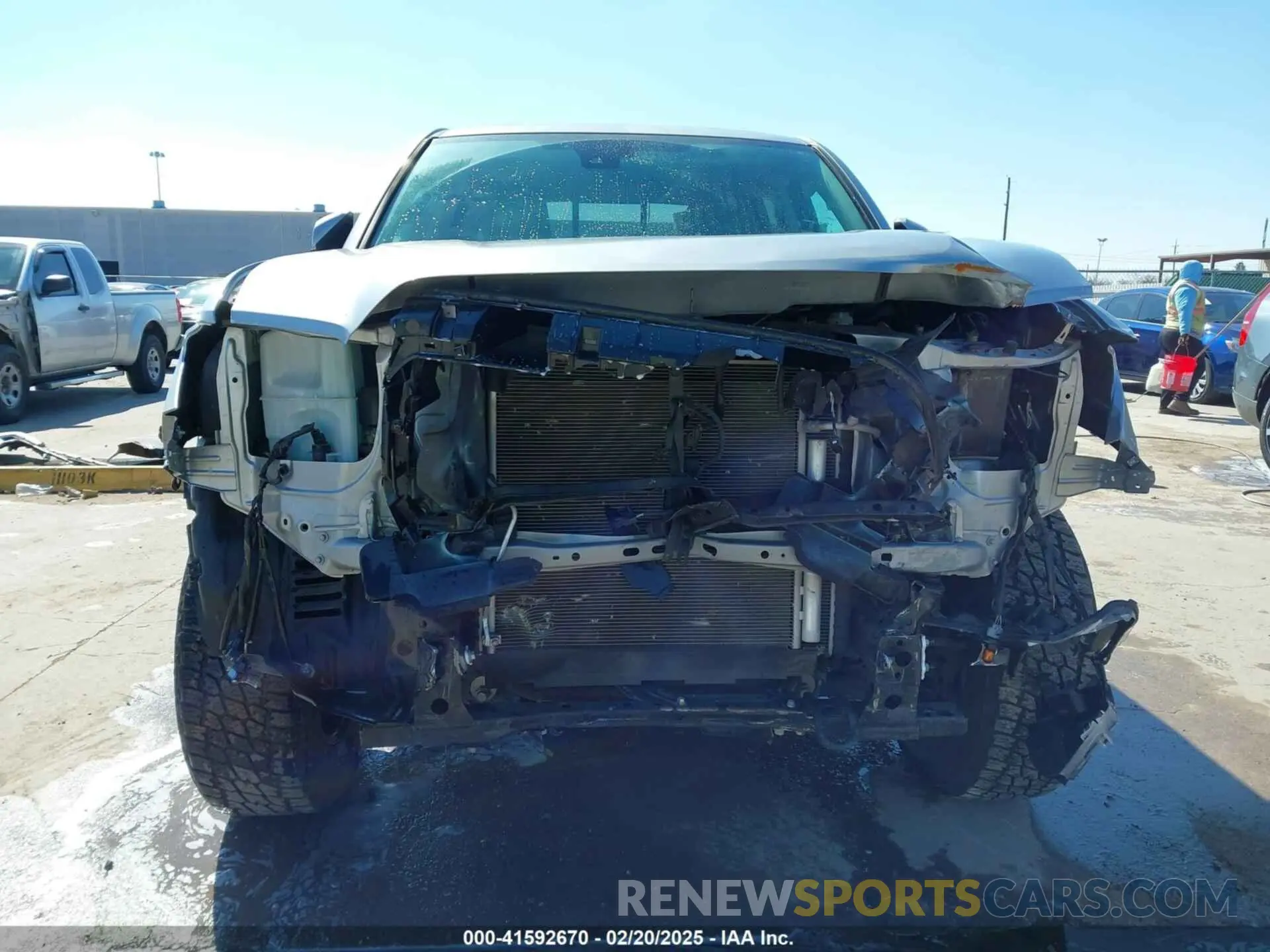 6 Photograph of a damaged car 3TYAX5GN0MT020061 TOYOTA TACOMA 2021