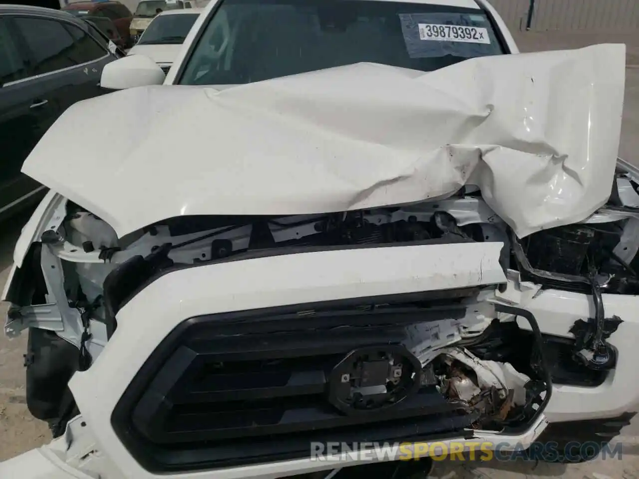 7 Photograph of a damaged car 3TYAX5GN0MT021291 TOYOTA TACOMA 2021