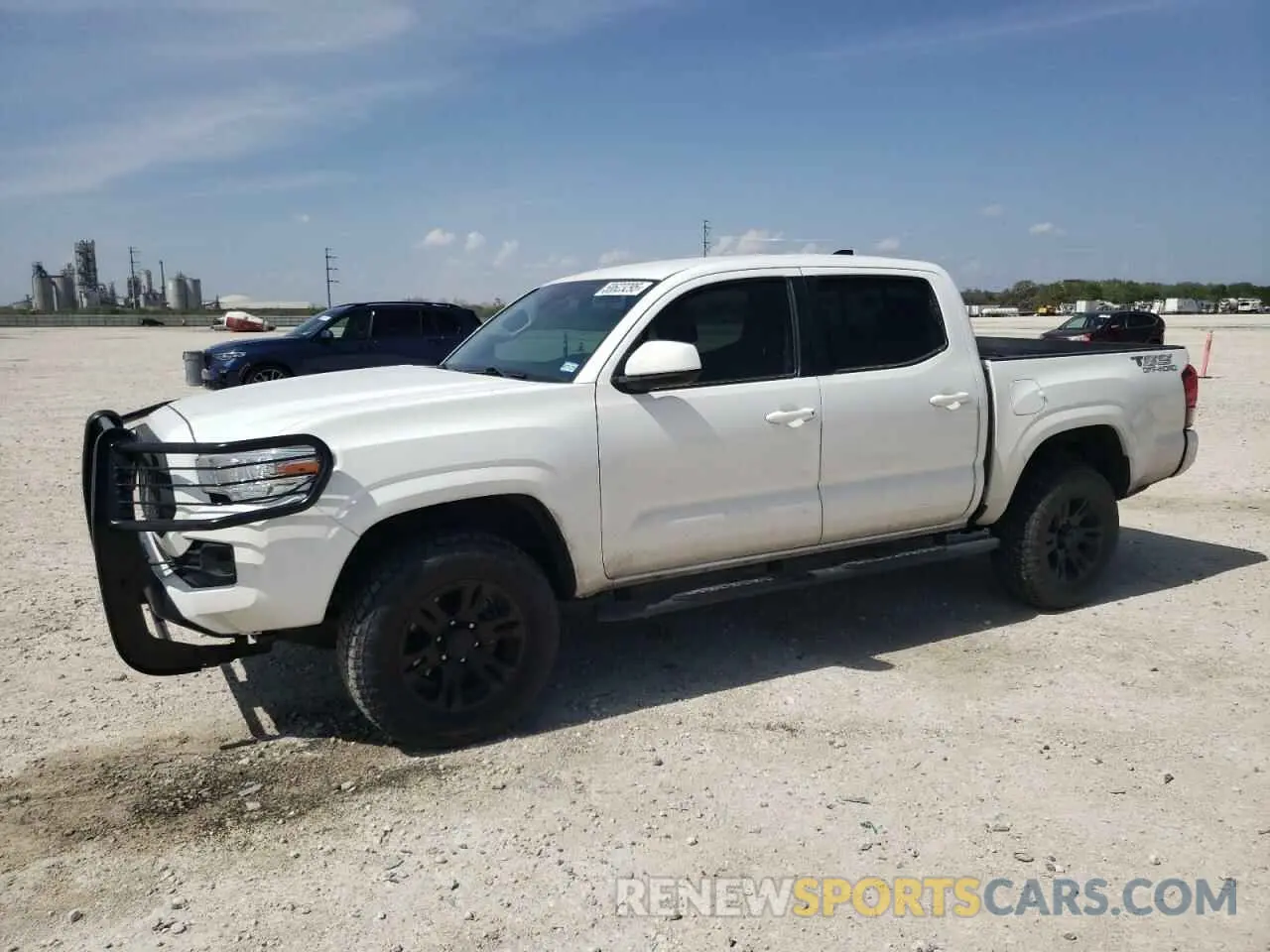 1 Photograph of a damaged car 3TYAX5GN1MT017458 TOYOTA TACOMA 2021