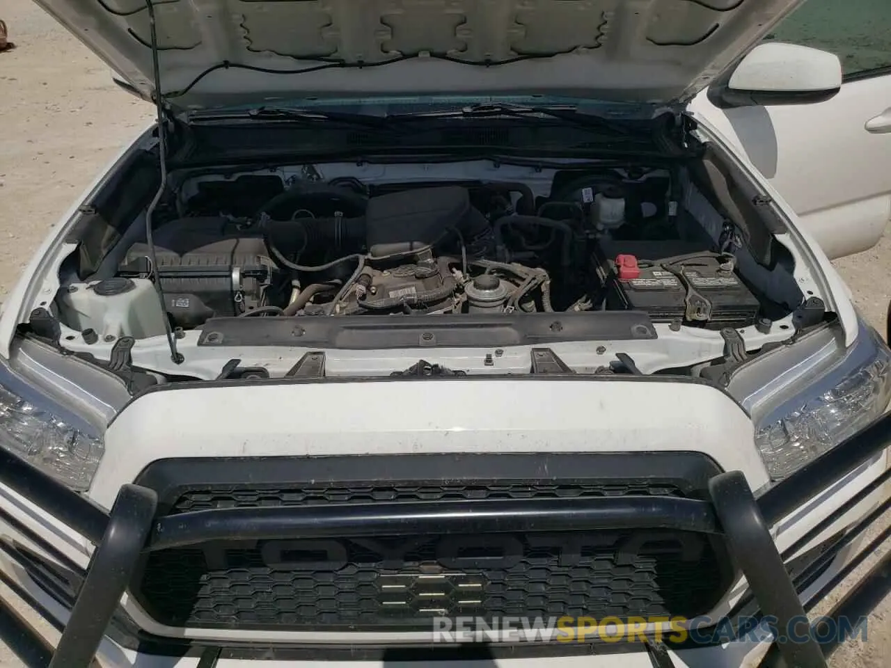 11 Photograph of a damaged car 3TYAX5GN1MT017458 TOYOTA TACOMA 2021