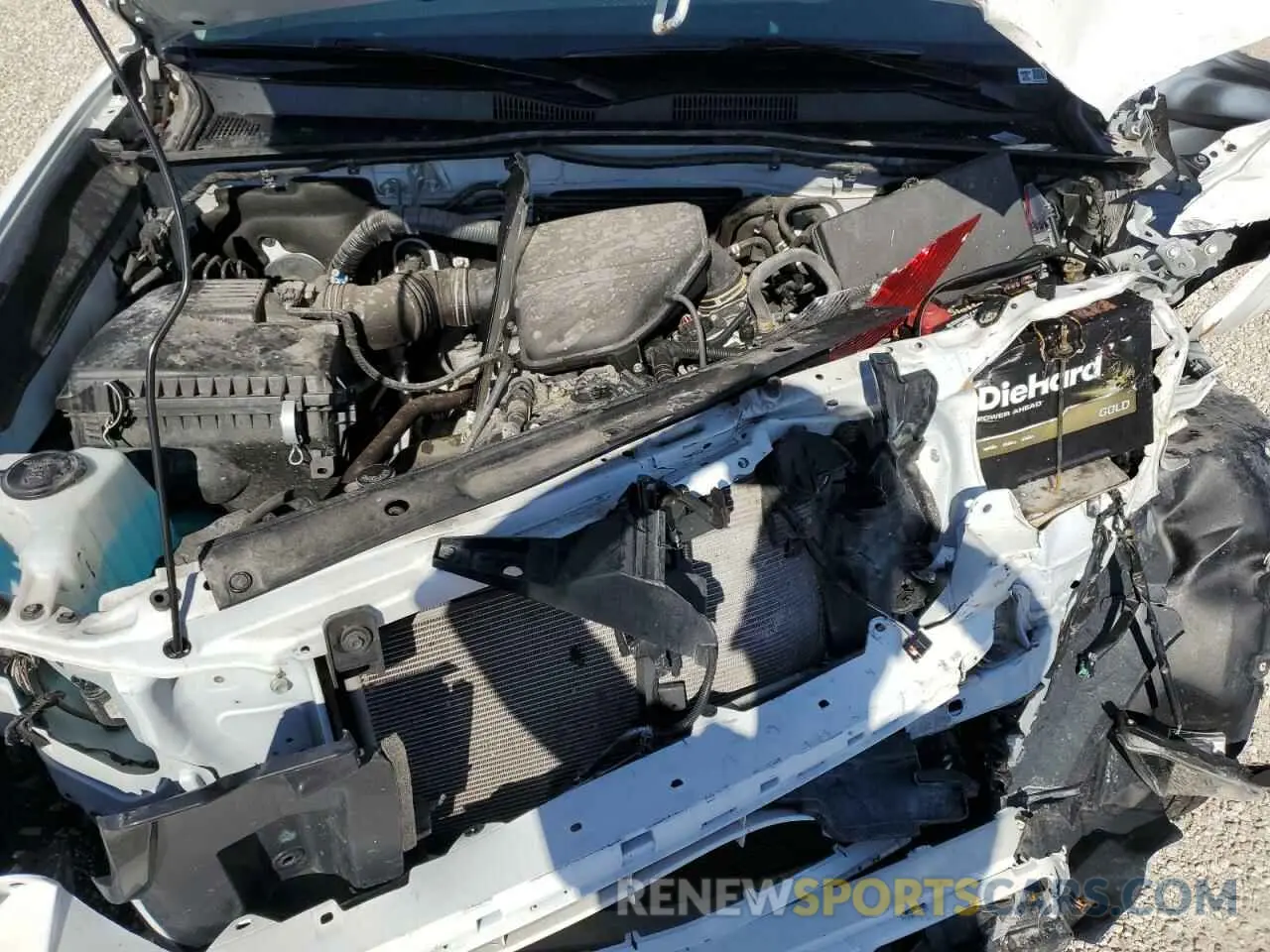 7 Photograph of a damaged car 3TYAX5GN1MT019856 TOYOTA TACOMA 2021