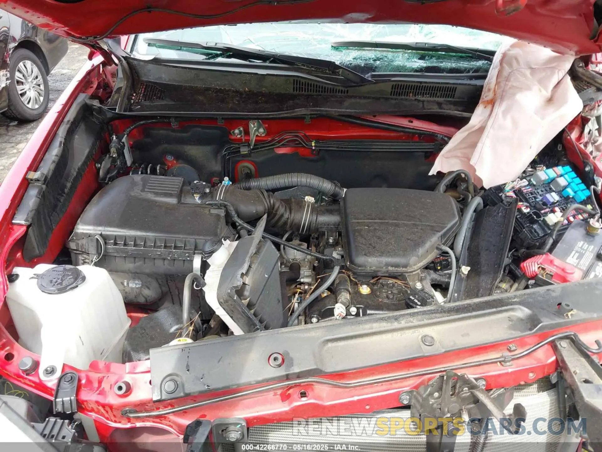 10 Photograph of a damaged car 3TYAX5GN1MT030226 TOYOTA TACOMA 2021