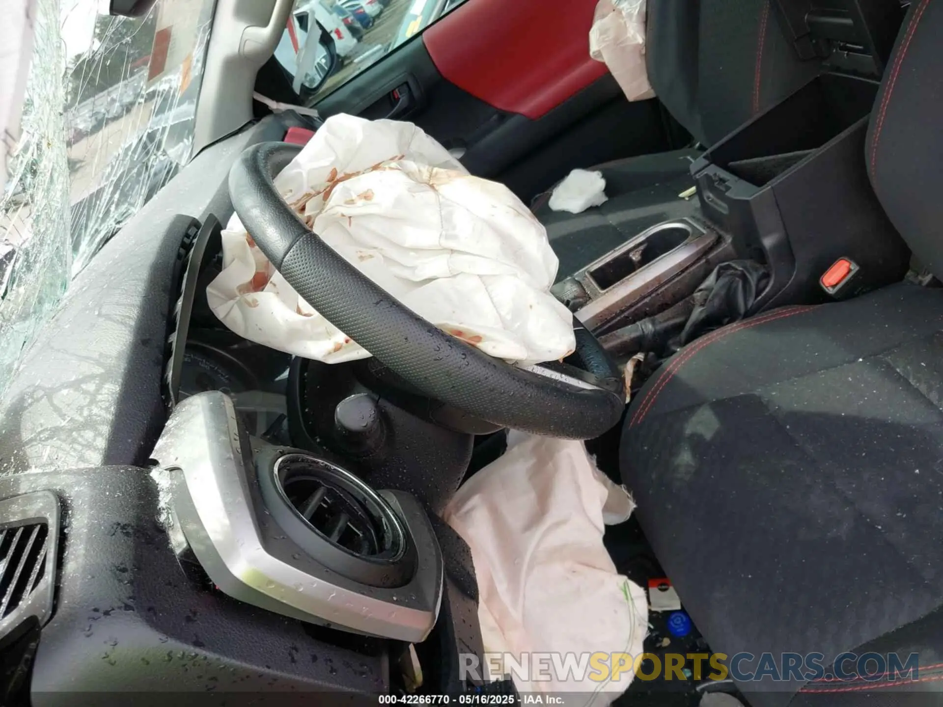 12 Photograph of a damaged car 3TYAX5GN1MT030226 TOYOTA TACOMA 2021