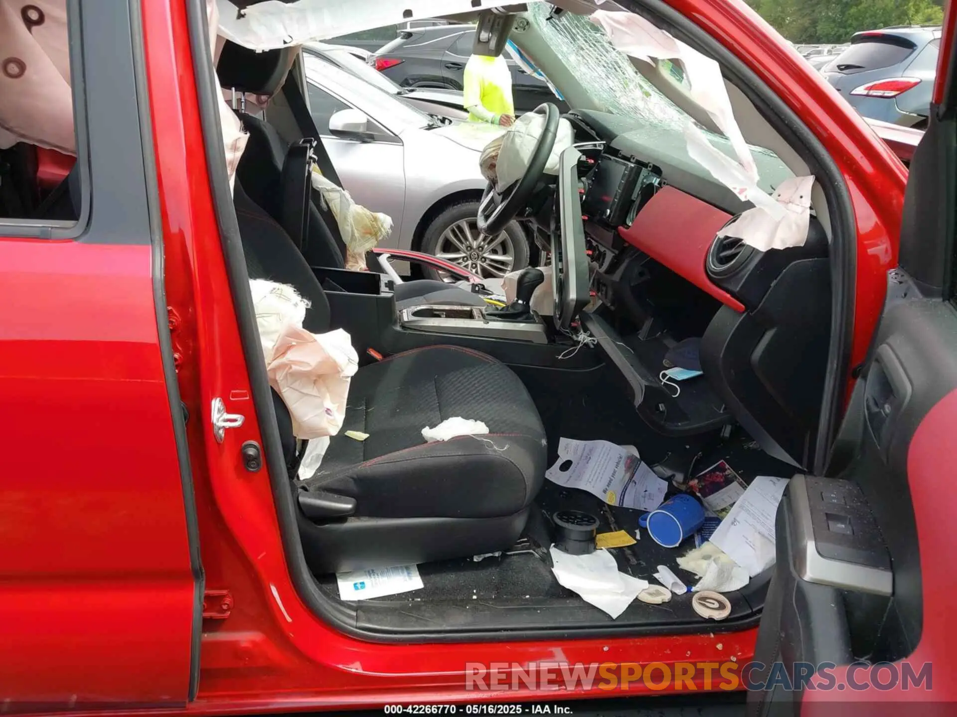 5 Photograph of a damaged car 3TYAX5GN1MT030226 TOYOTA TACOMA 2021